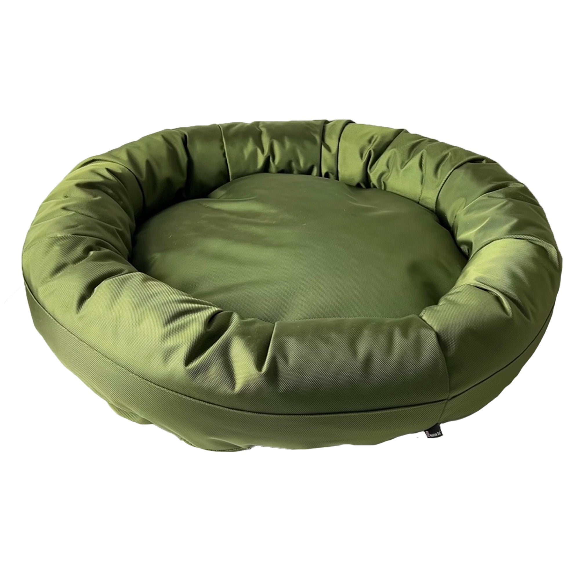 Armor™ Round Bolstered Dog Bed