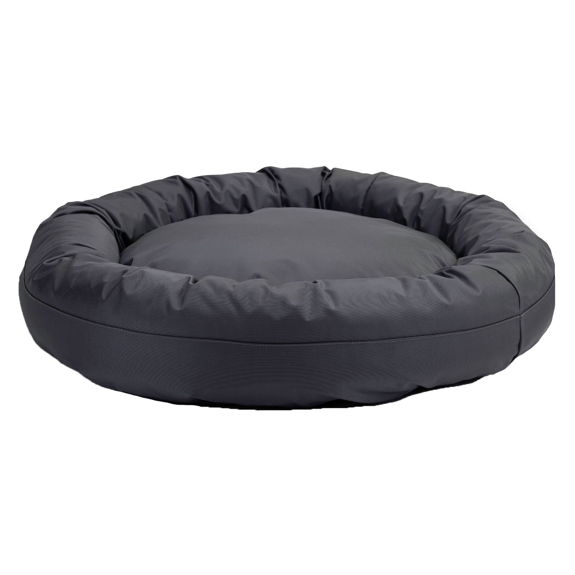 Armor™ Round Bolstered Dog Bed