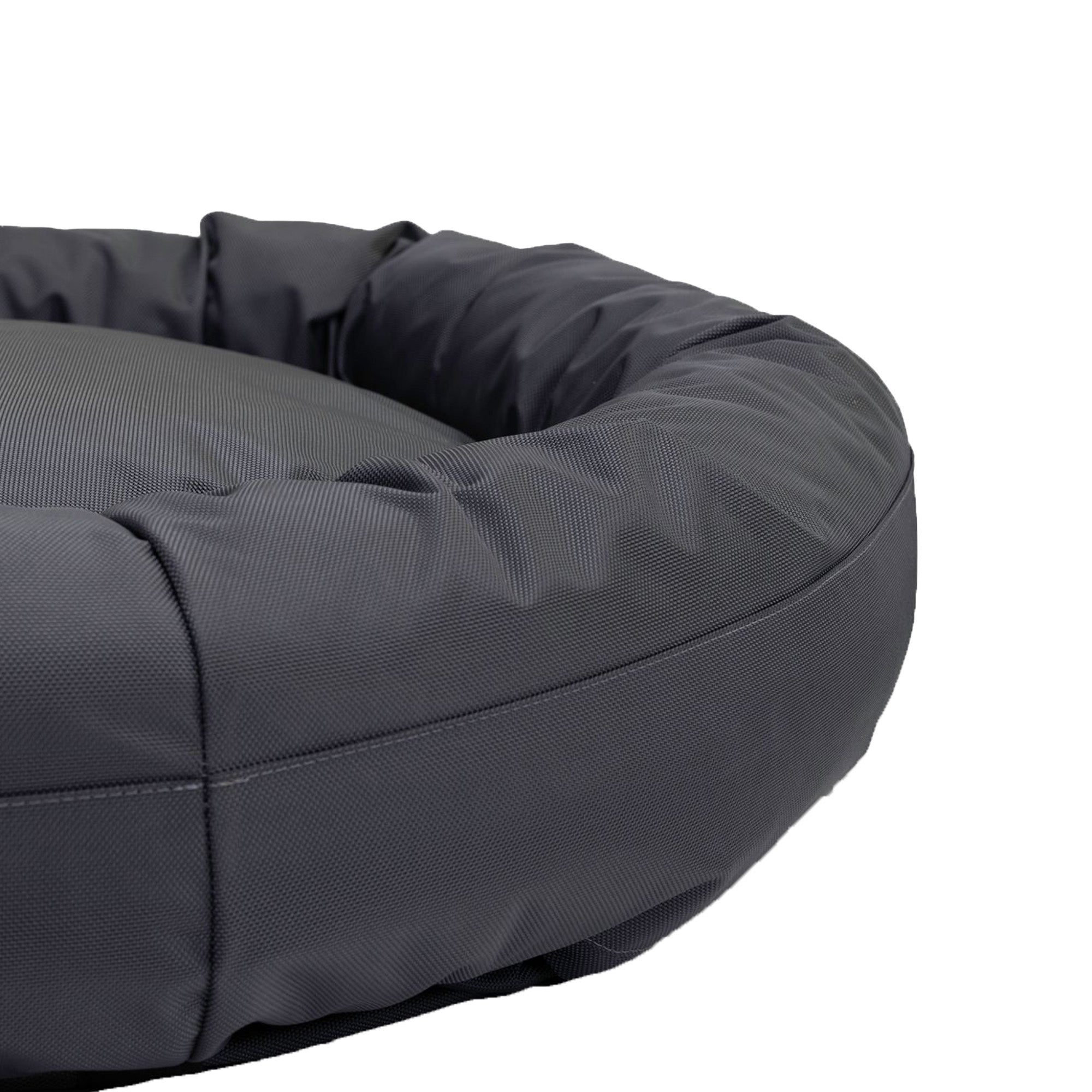 Armor™ Round Bolstered Dog Bed