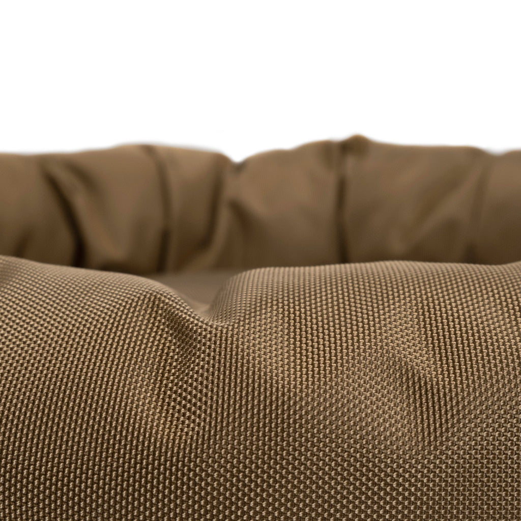 Armor™ Round Bolstered Dog Bed