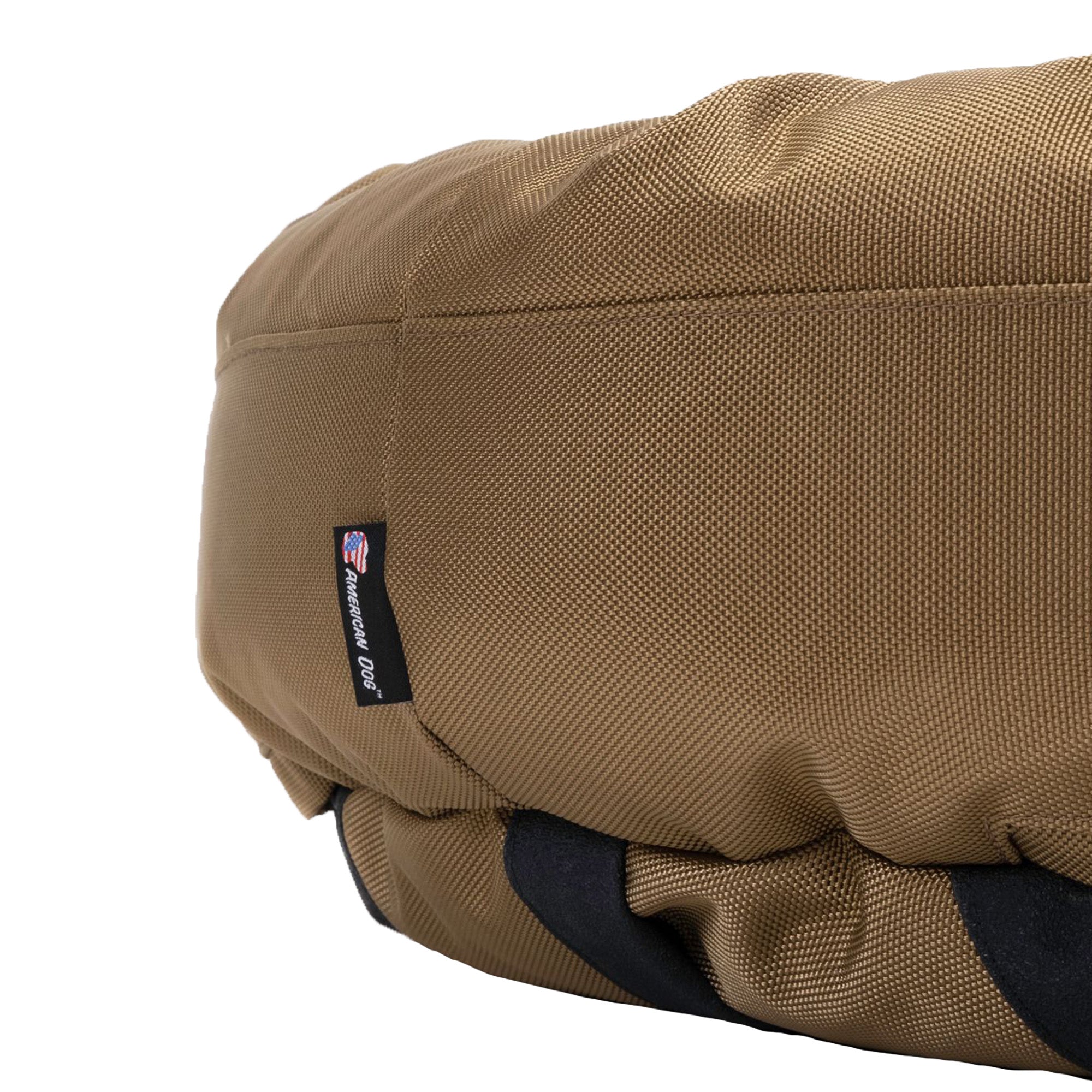 Armor™ Round Bolstered Dog Bed