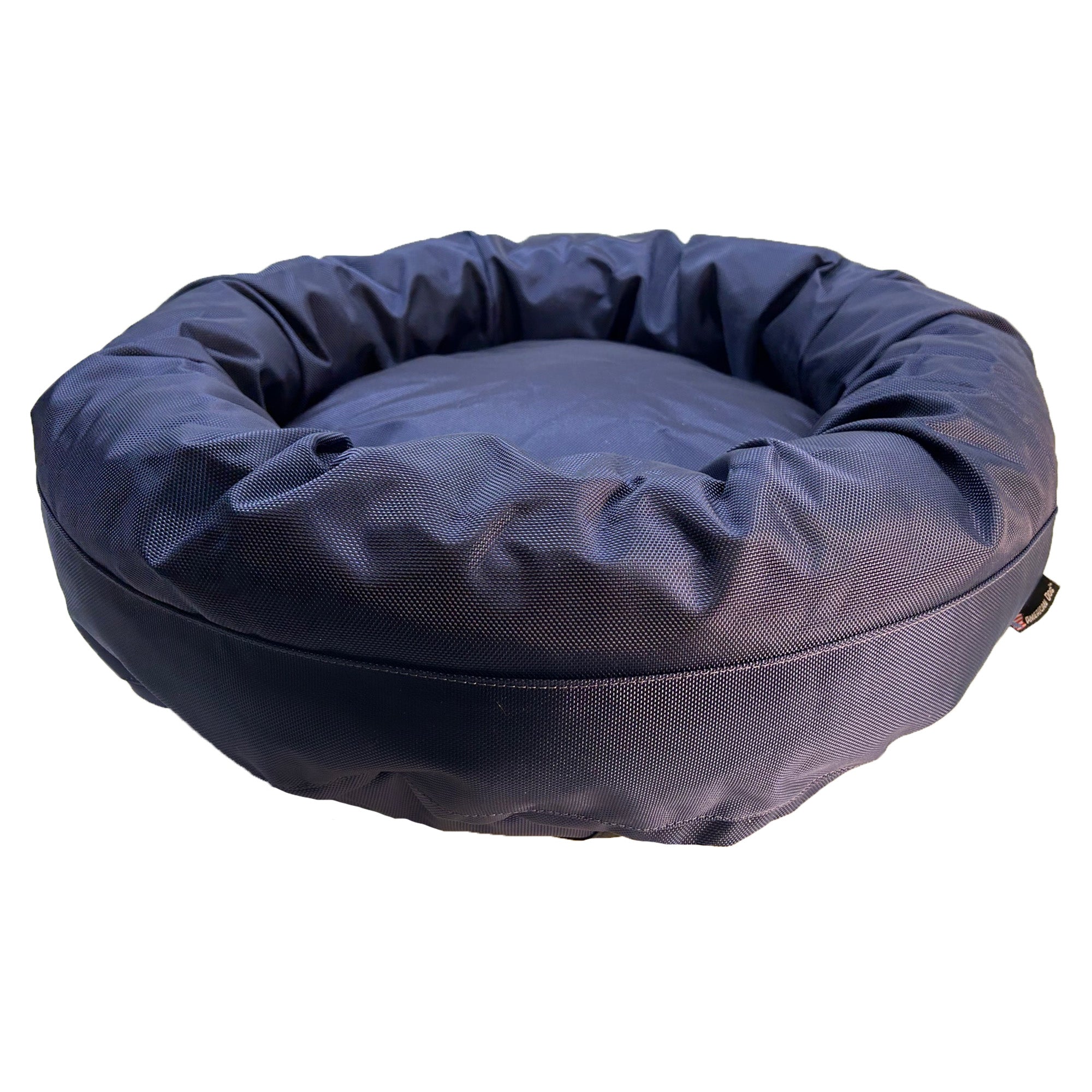 Armor™ Round Bolstered Dog Bed