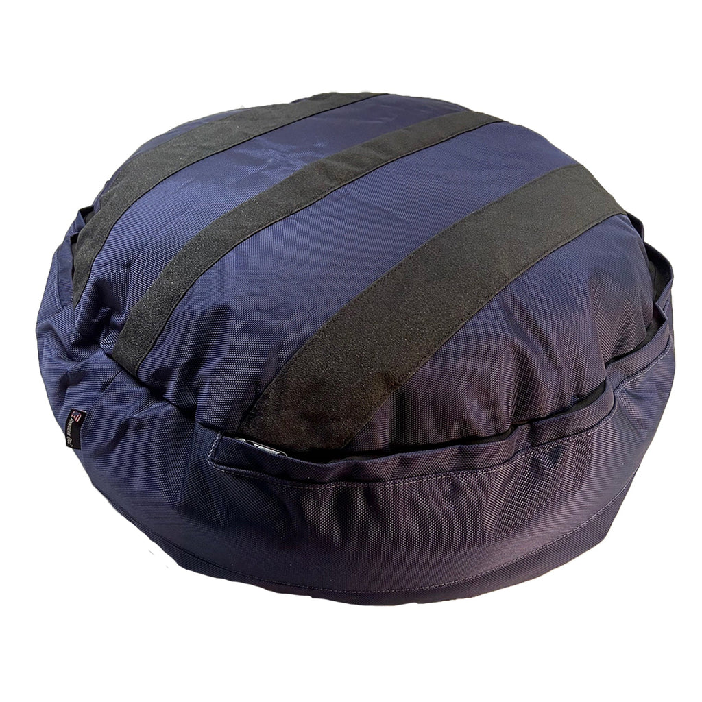 Armor™ Round Bolstered Dog Bed