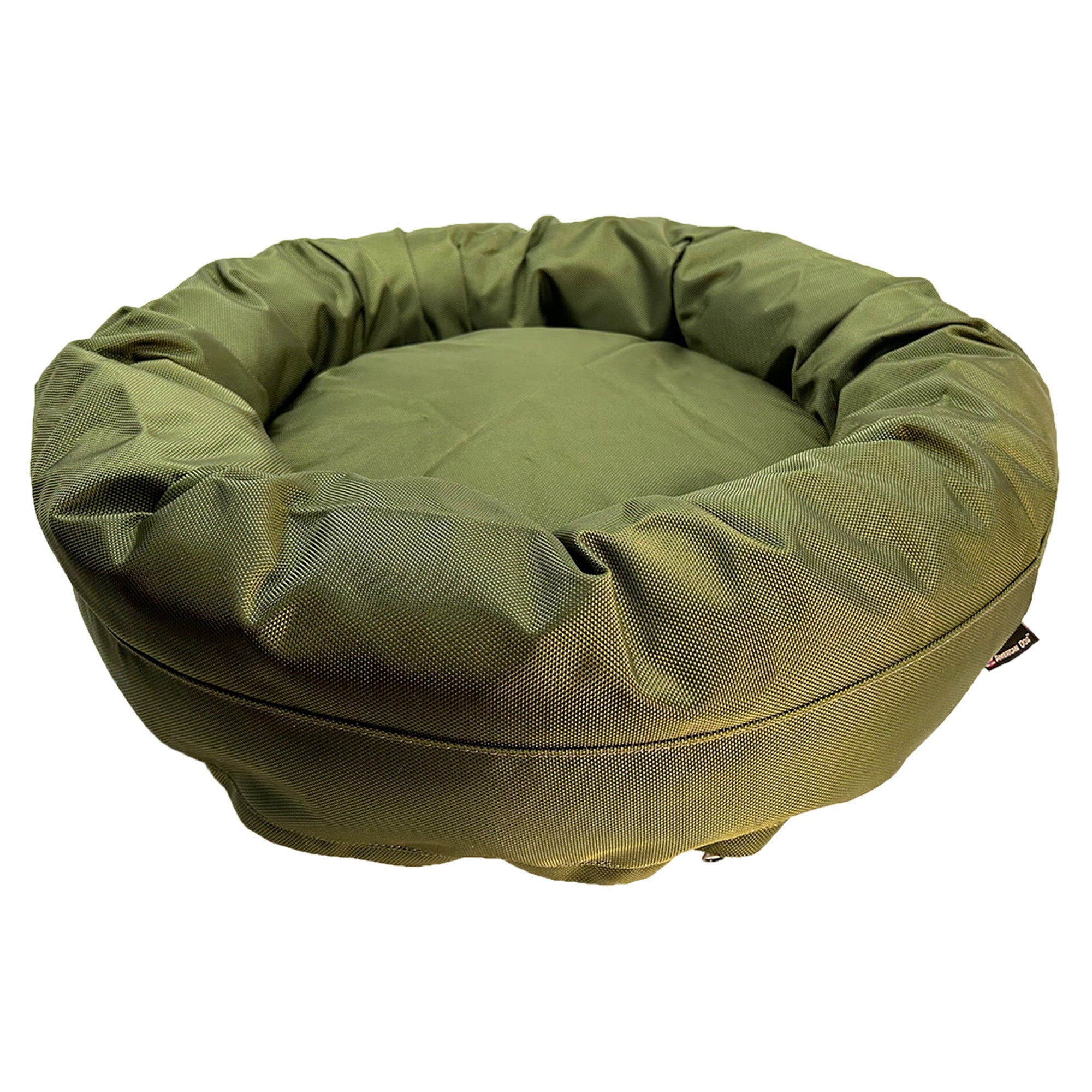 Armor™ Round Bolstered Dog Bed