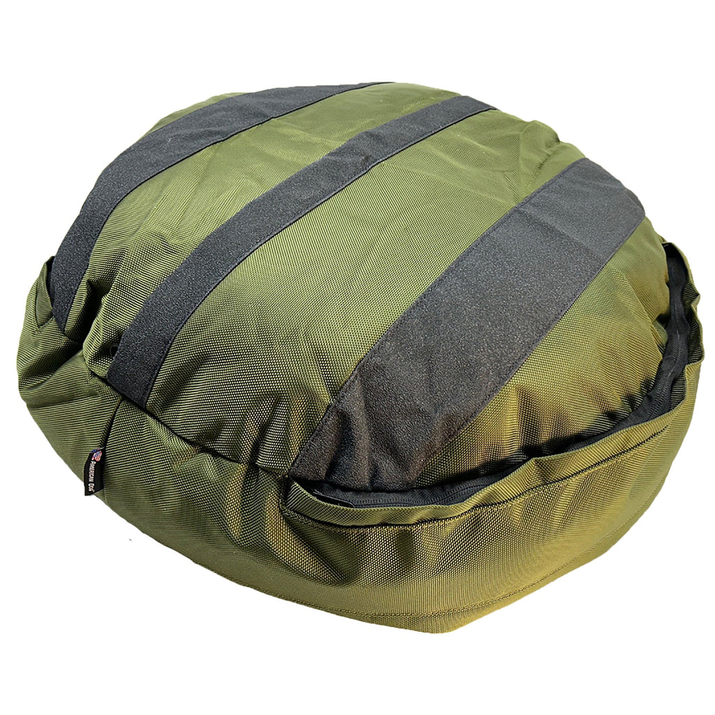 Armor™ Round Bolstered Dog Bed