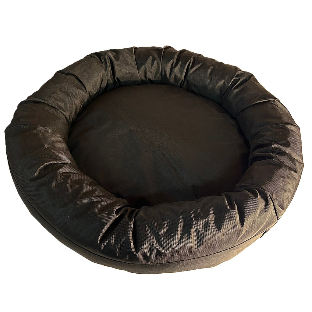Armor™ Round Bolstered Dog Bed