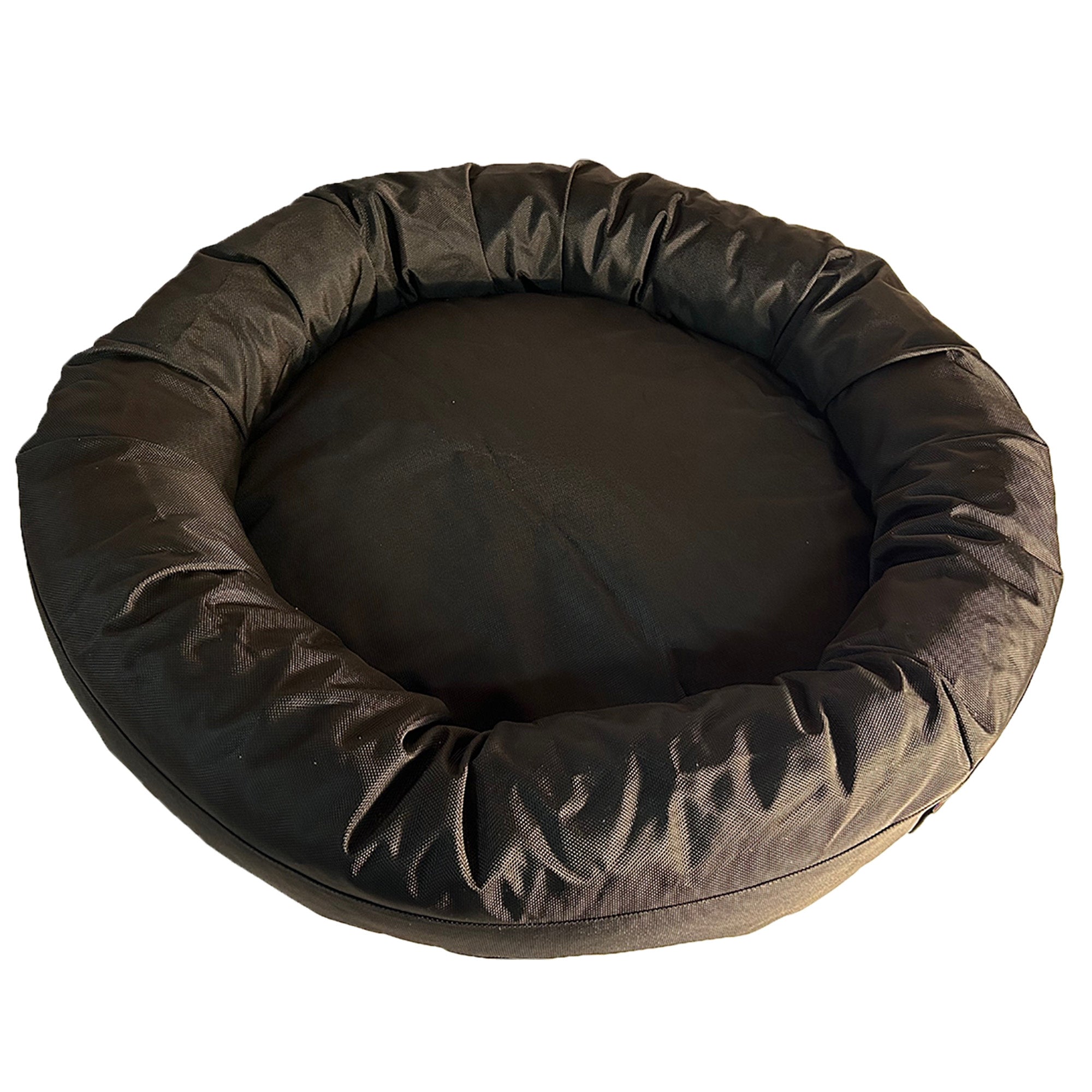 Armor™ Round Bolstered Dog Bed