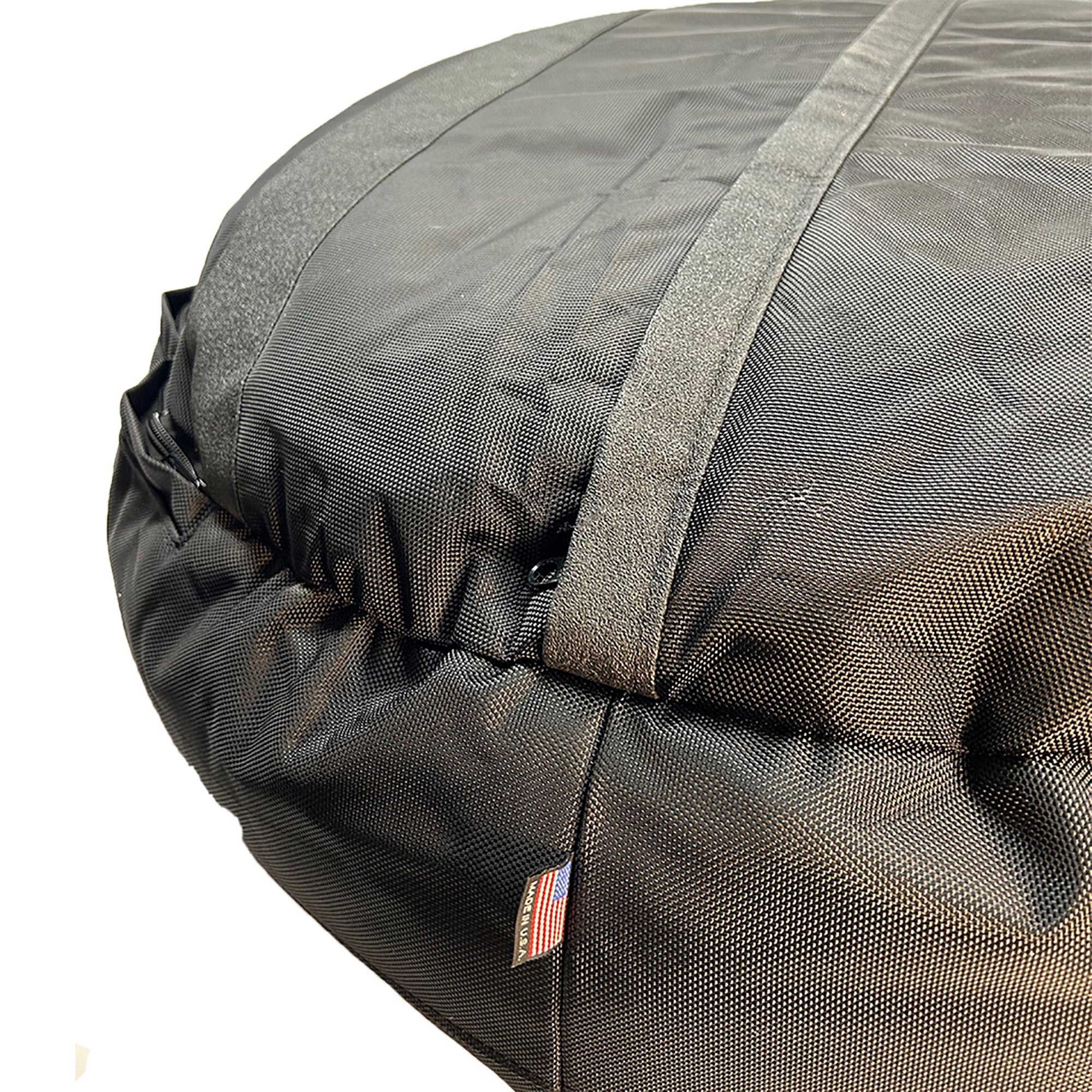 Armor™ Round Bolstered Dog Bed