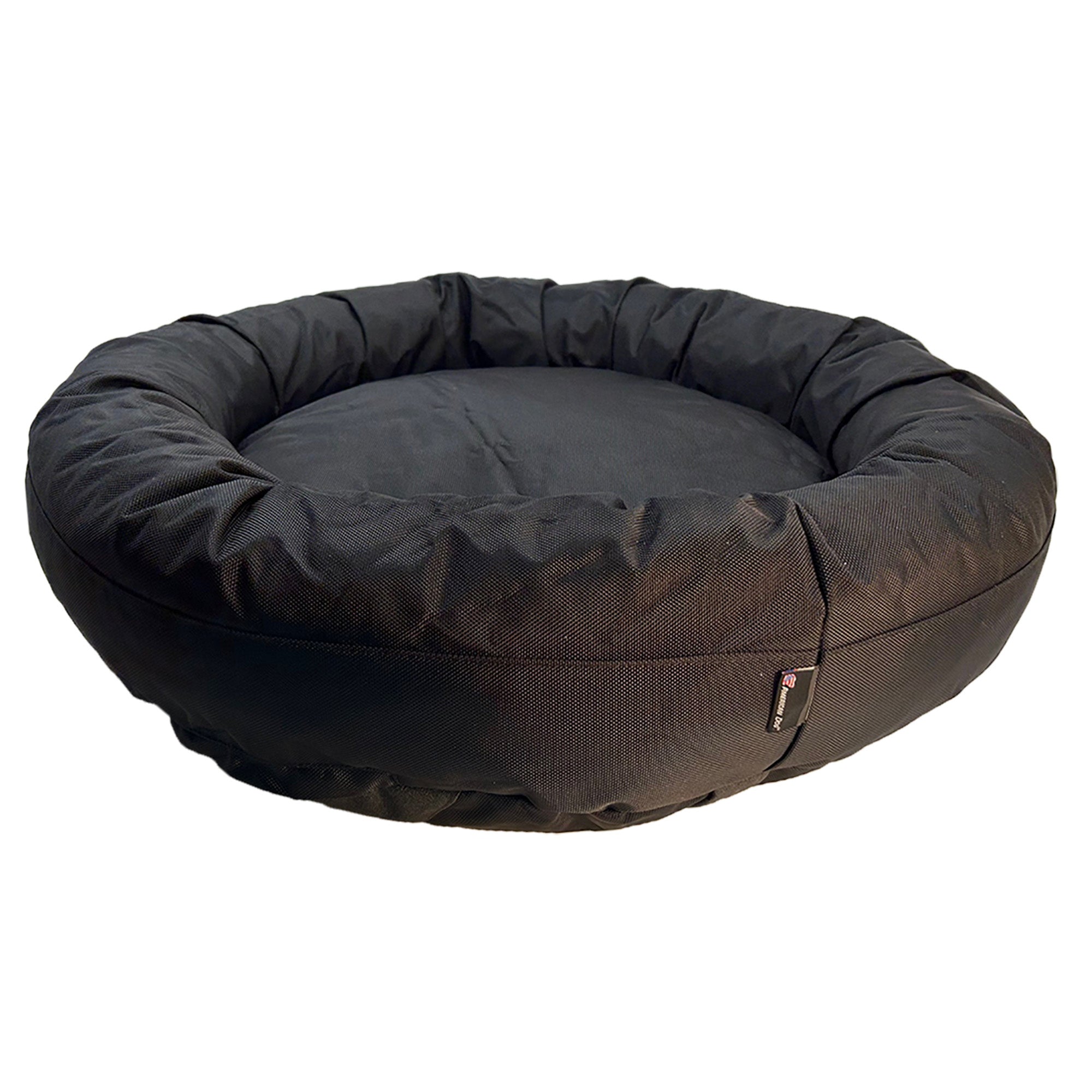 Armor™ Round Bolstered Dog Bed