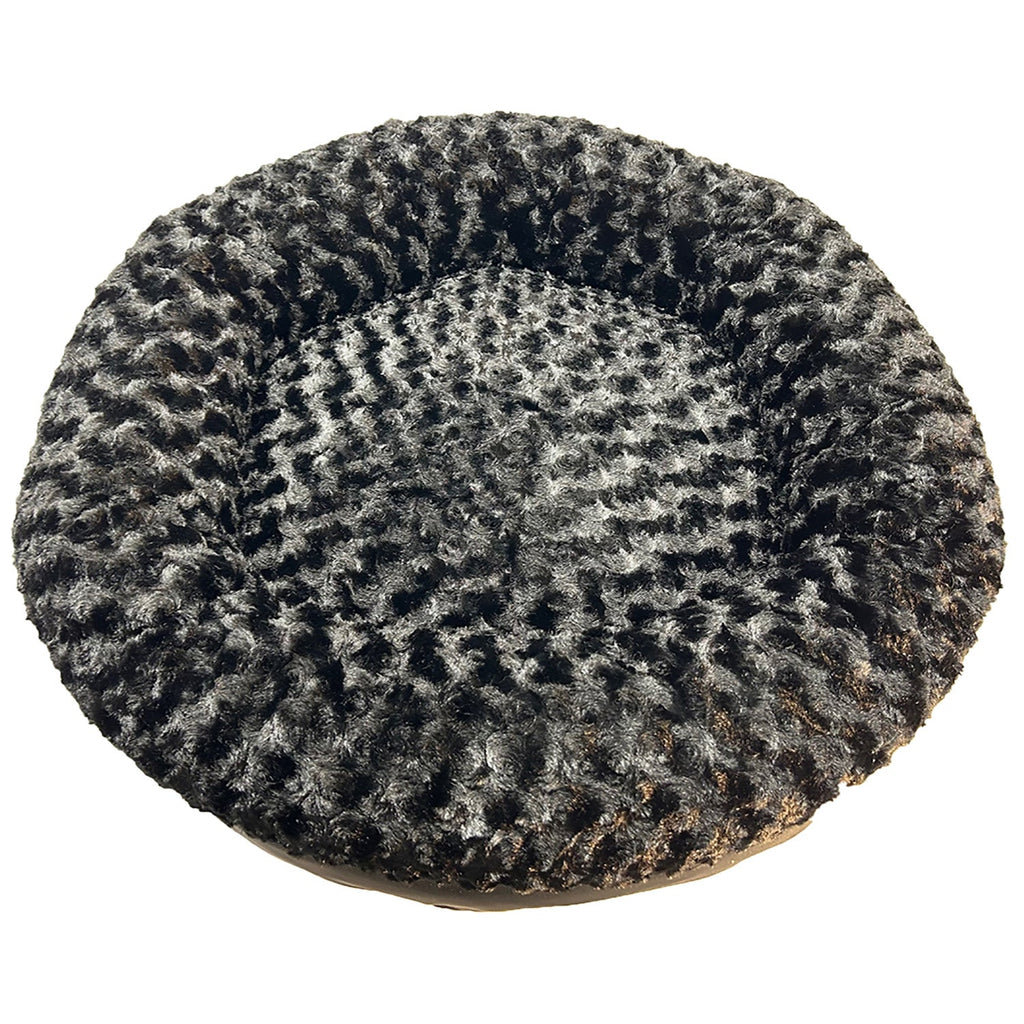 Round Bolstered Furvana™ Dog Bed