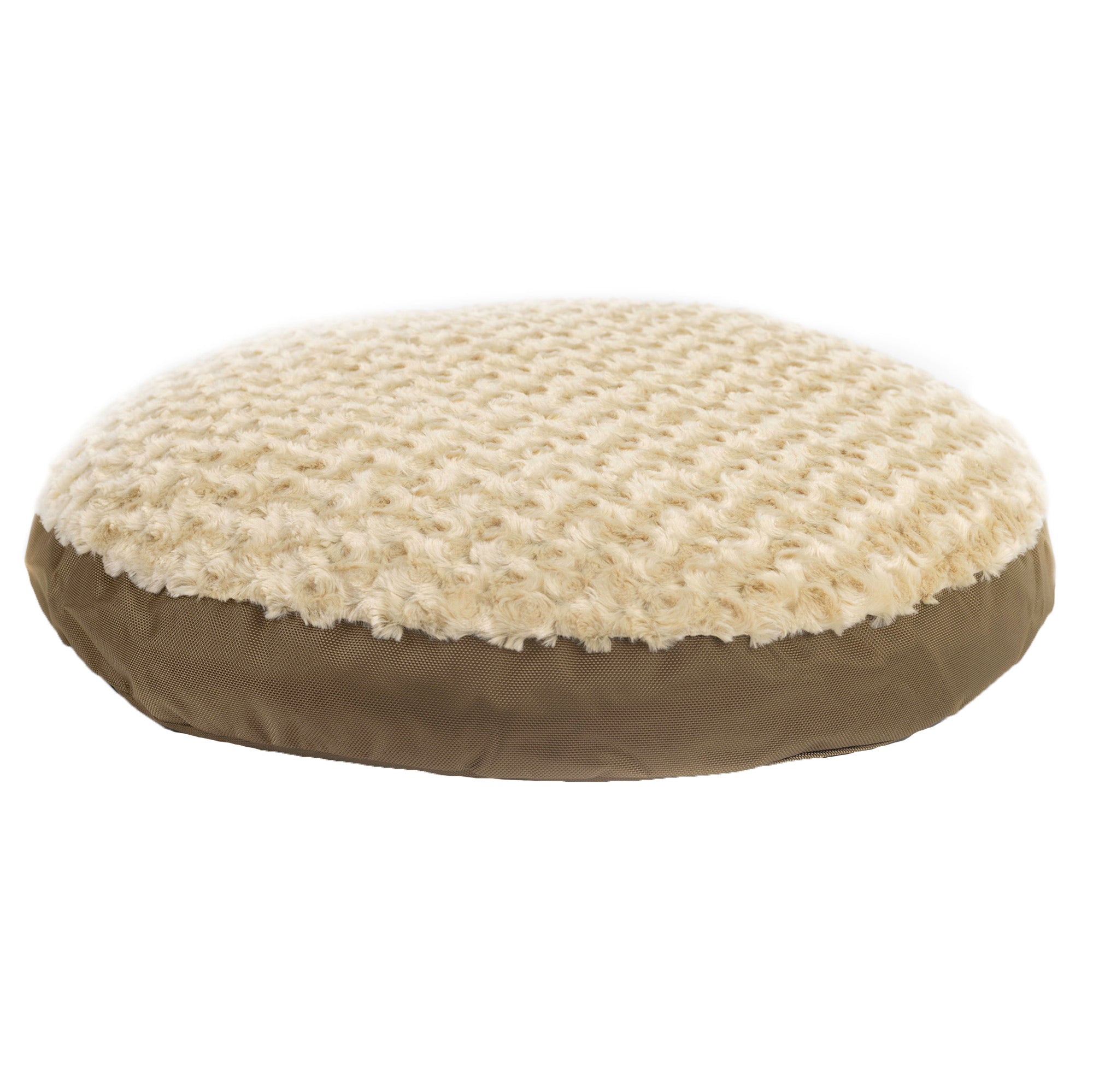 Round Furvana™ Dog Bed