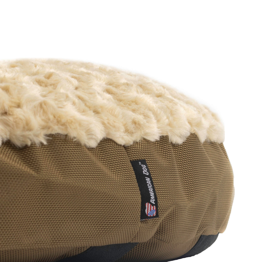 Round Furvana™ Dog Bed