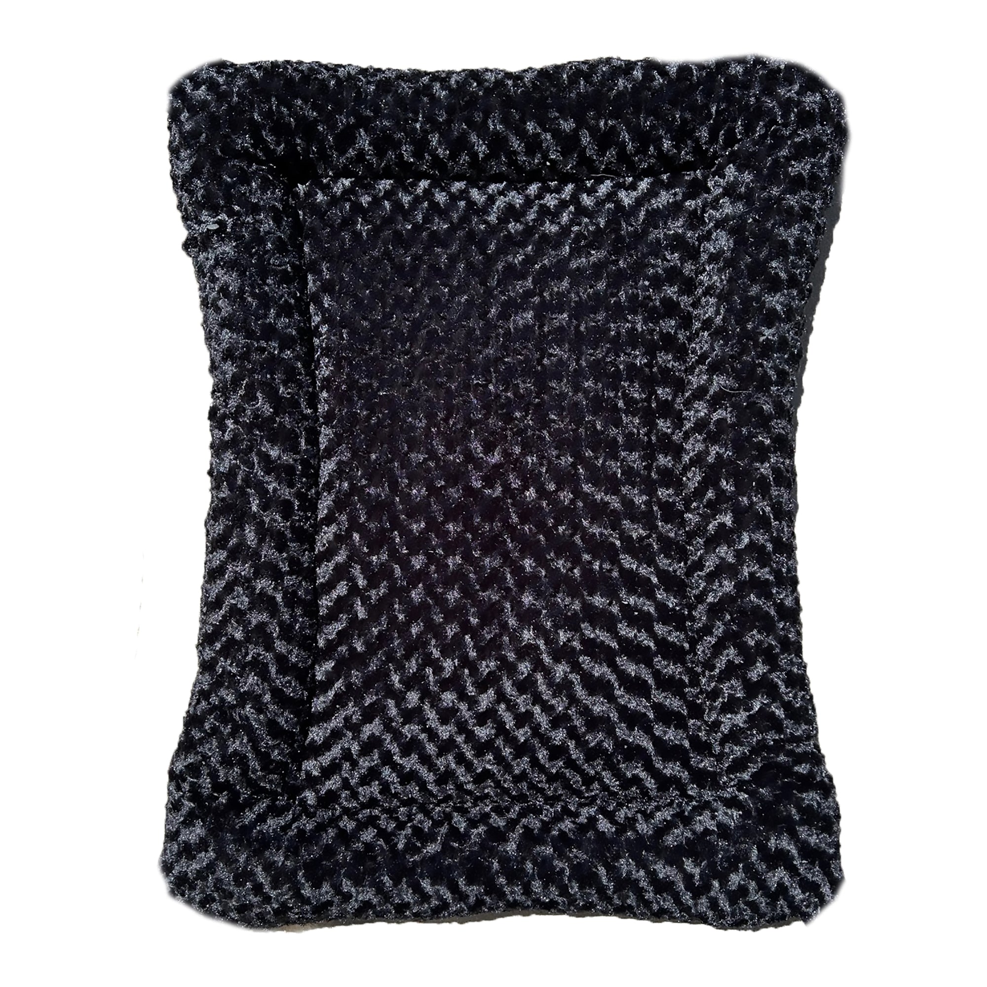 ‘Cloud’ Rectangle Bolstered Furvana™ Dog Bed