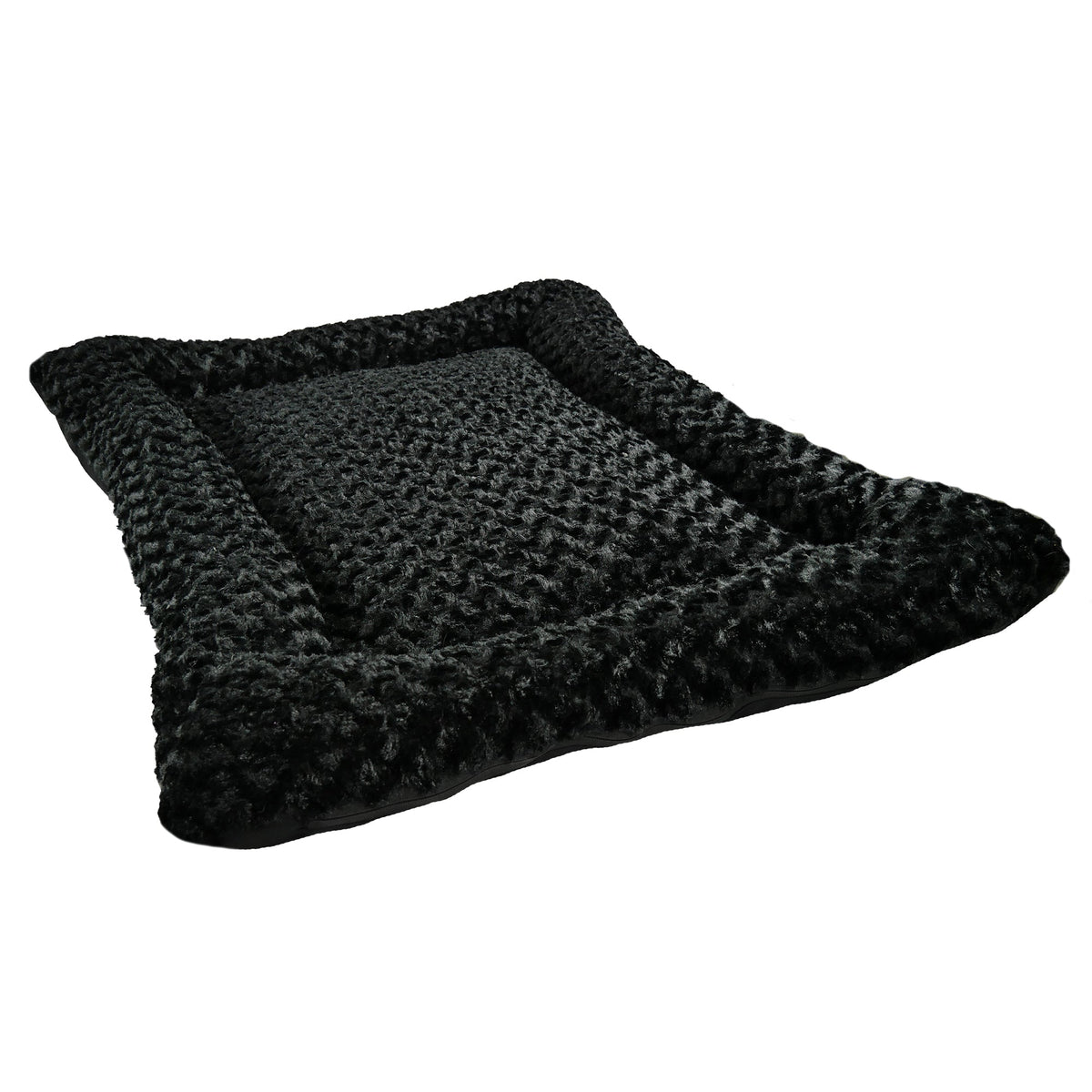 ‘Cloud’ Rectangle Bolstered Furvana™ Dog Bed