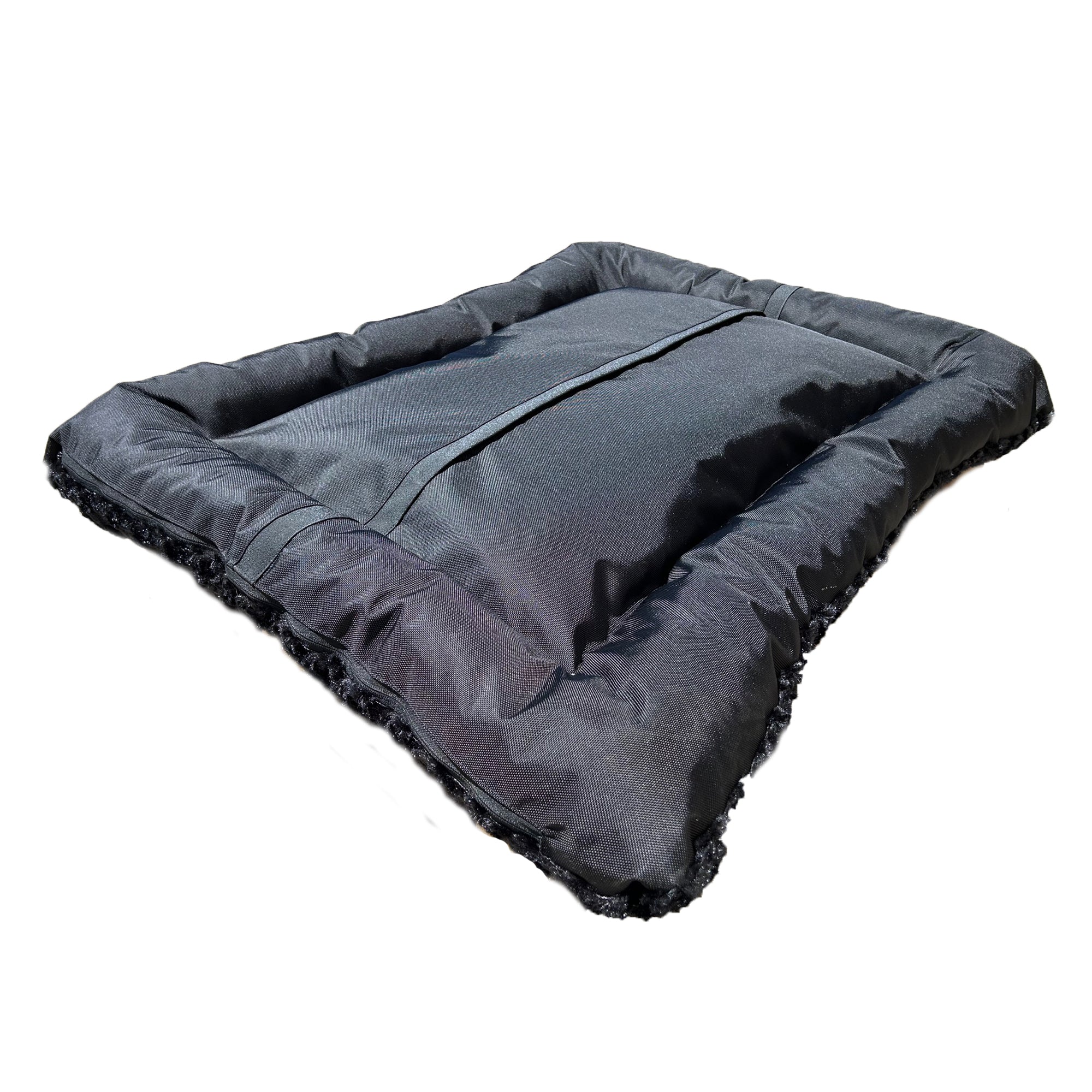 ‘Cloud’ Rectangle Bolstered Furvana™ Dog Bed