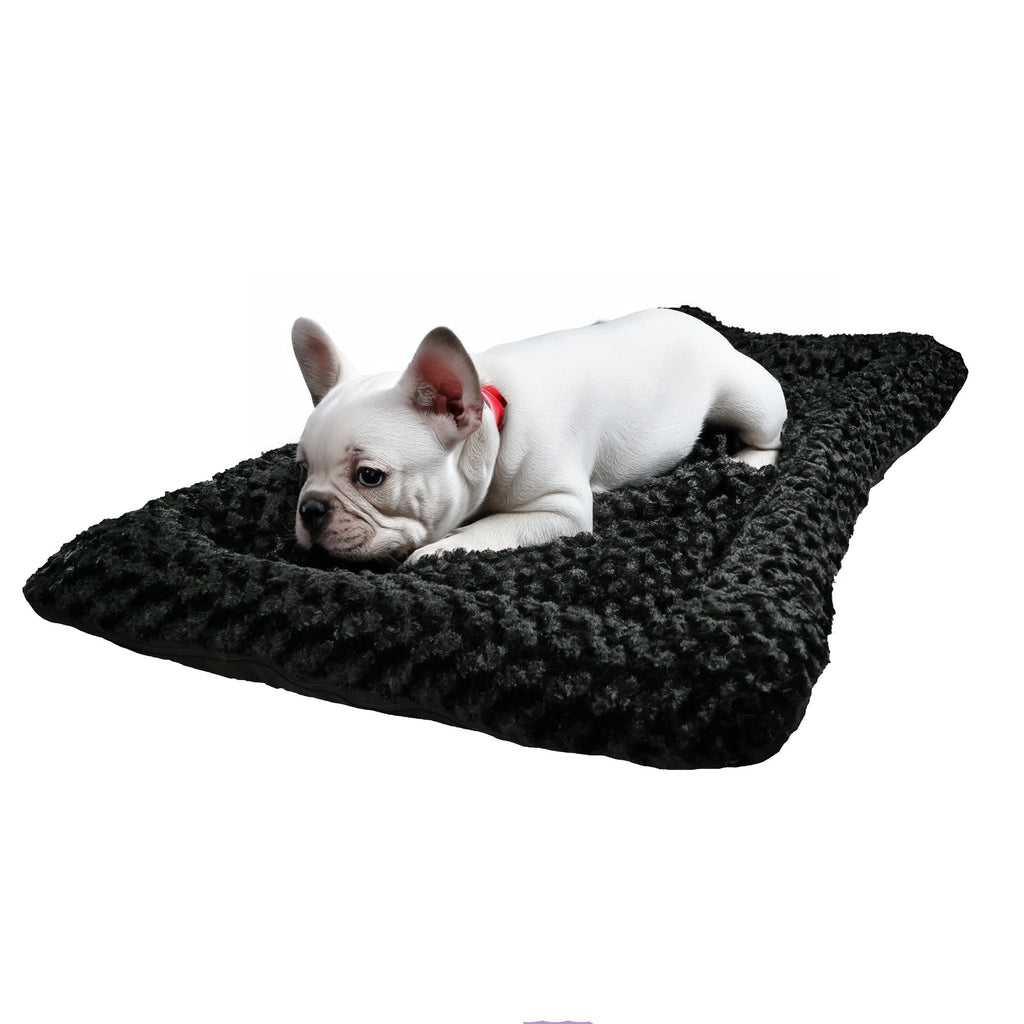 ‘Cloud’ Rectangle Bolstered Furvana™ Dog Bed