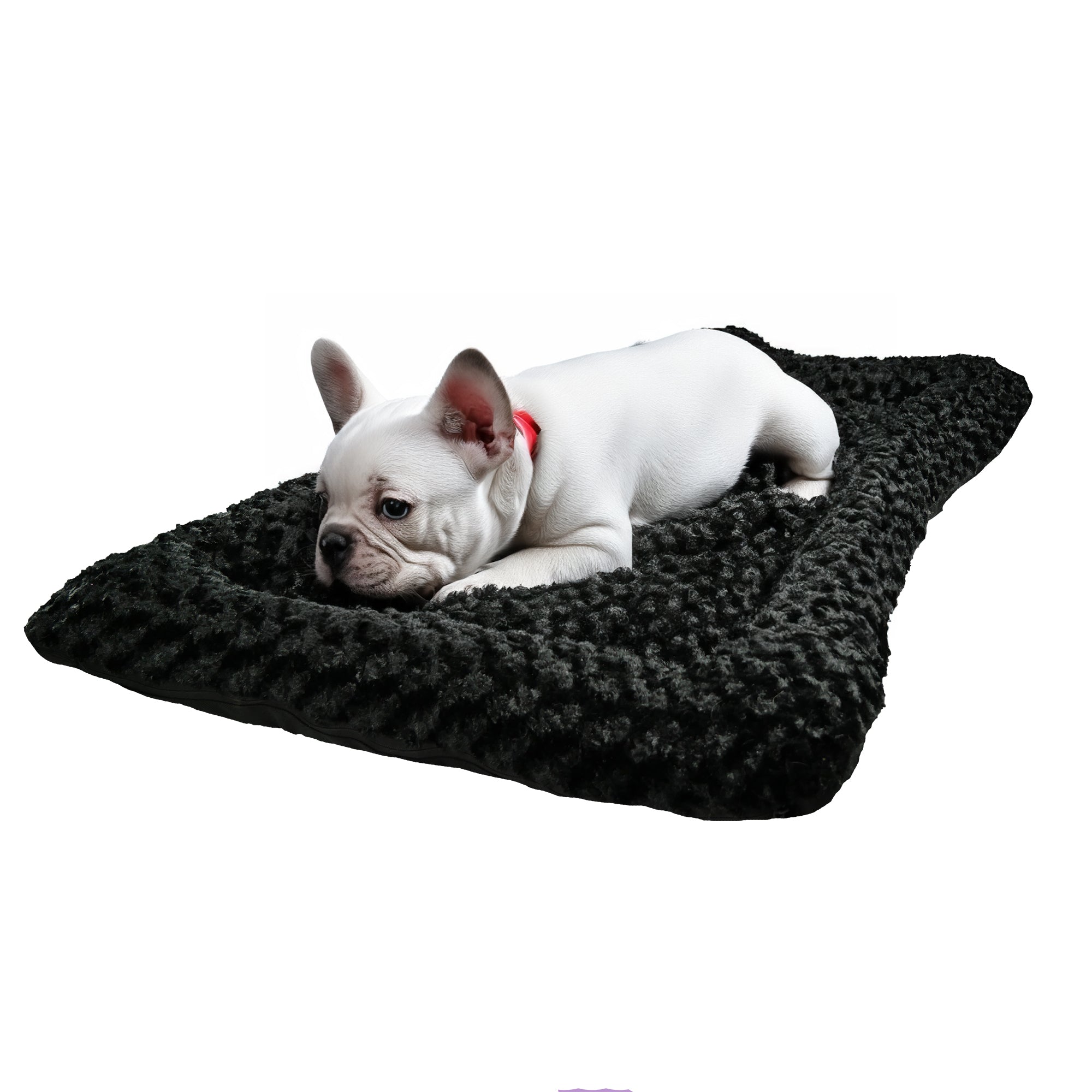 ‘Cloud’ Rectangle Bolstered Furvana™ Dog Bed