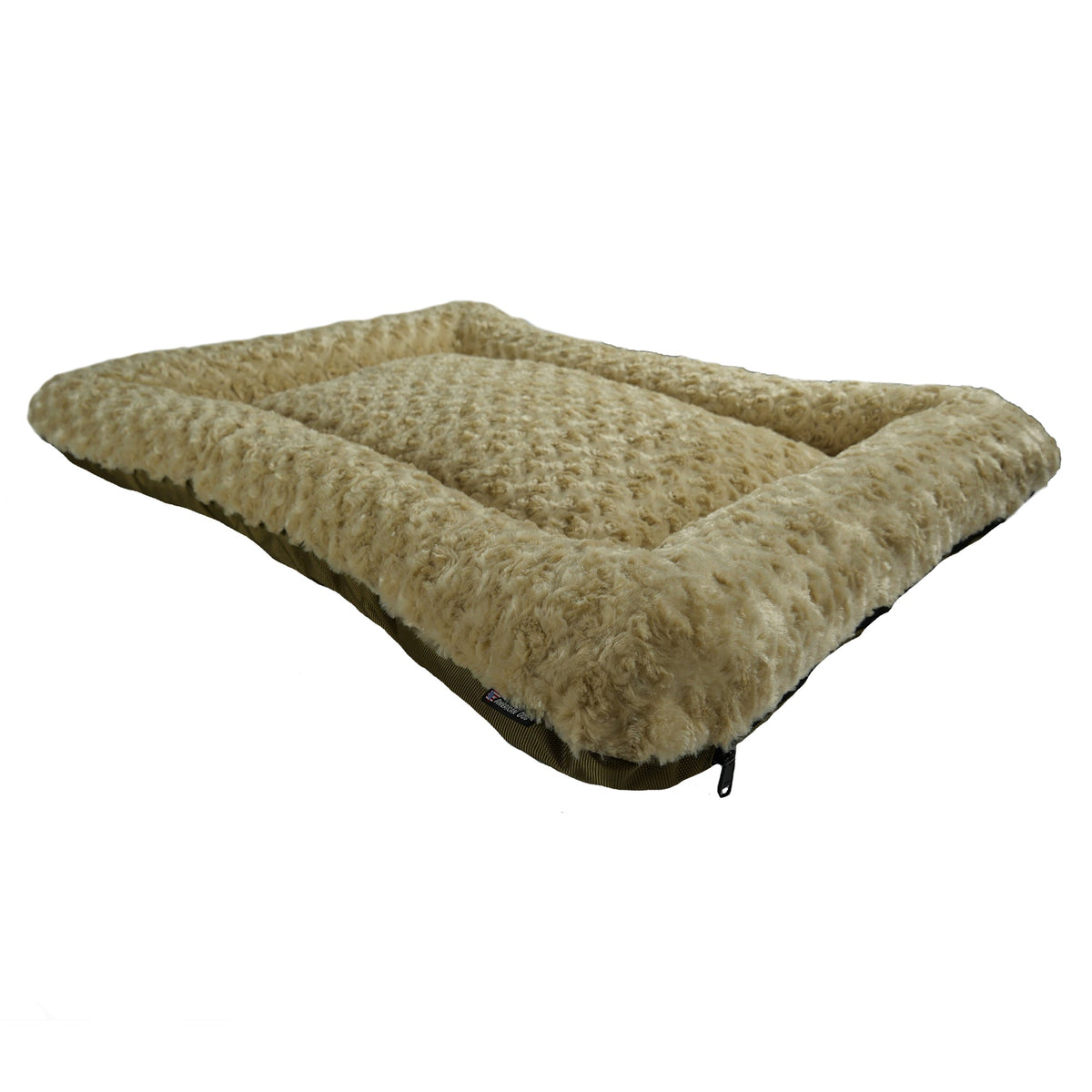 ‘Cloud’ Rectangle Bolstered Furvana™ Dog Bed