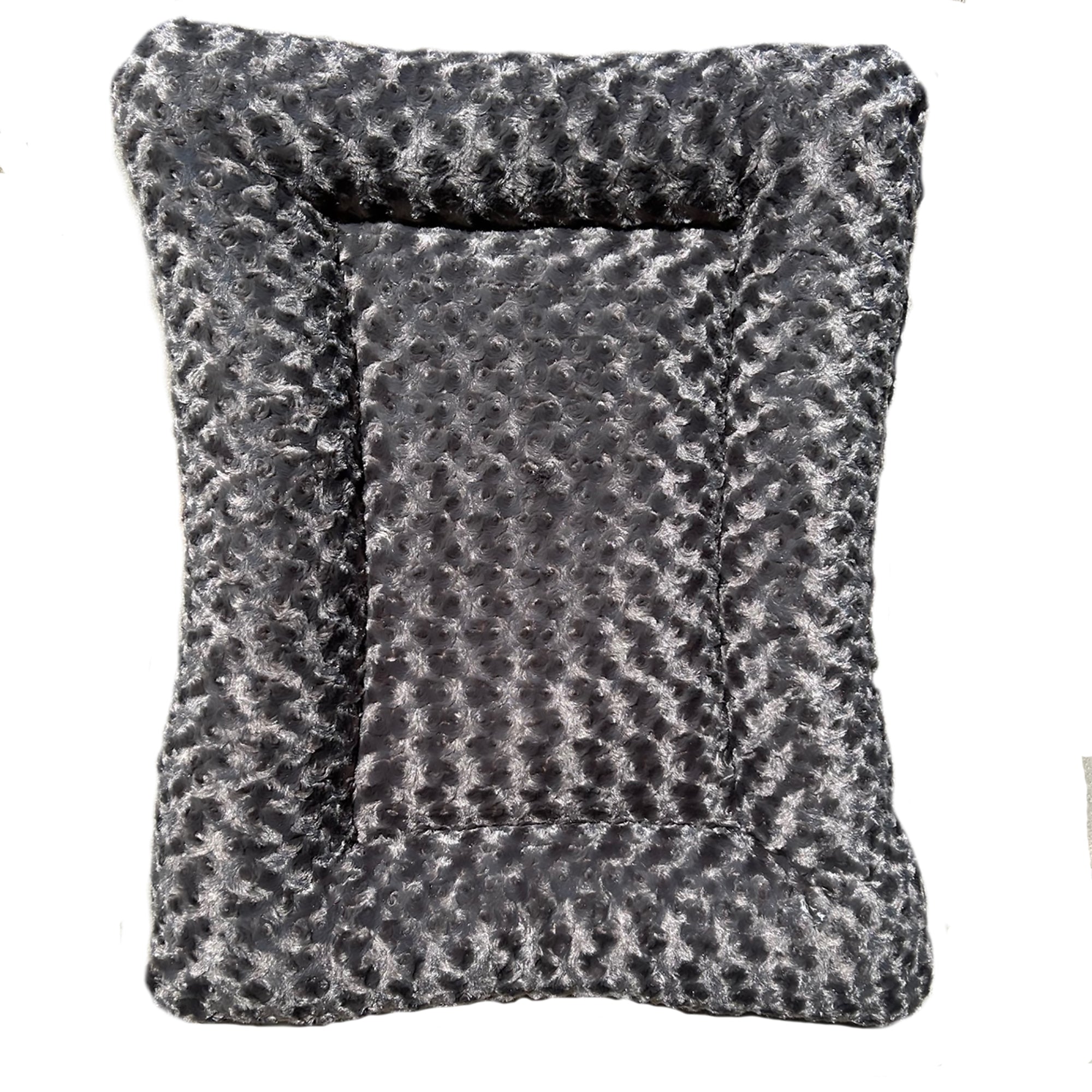 ‘Cloud’ Rectangle Bolstered Furvana™ Dog Bed