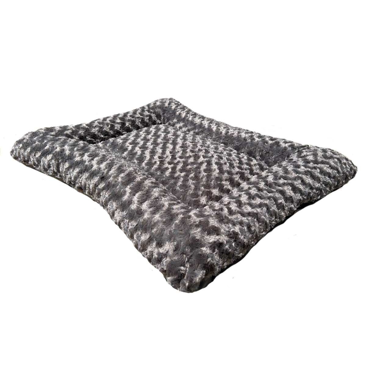 ‘Cloud’ Rectangle Bolstered Furvana™ Dog Bed
