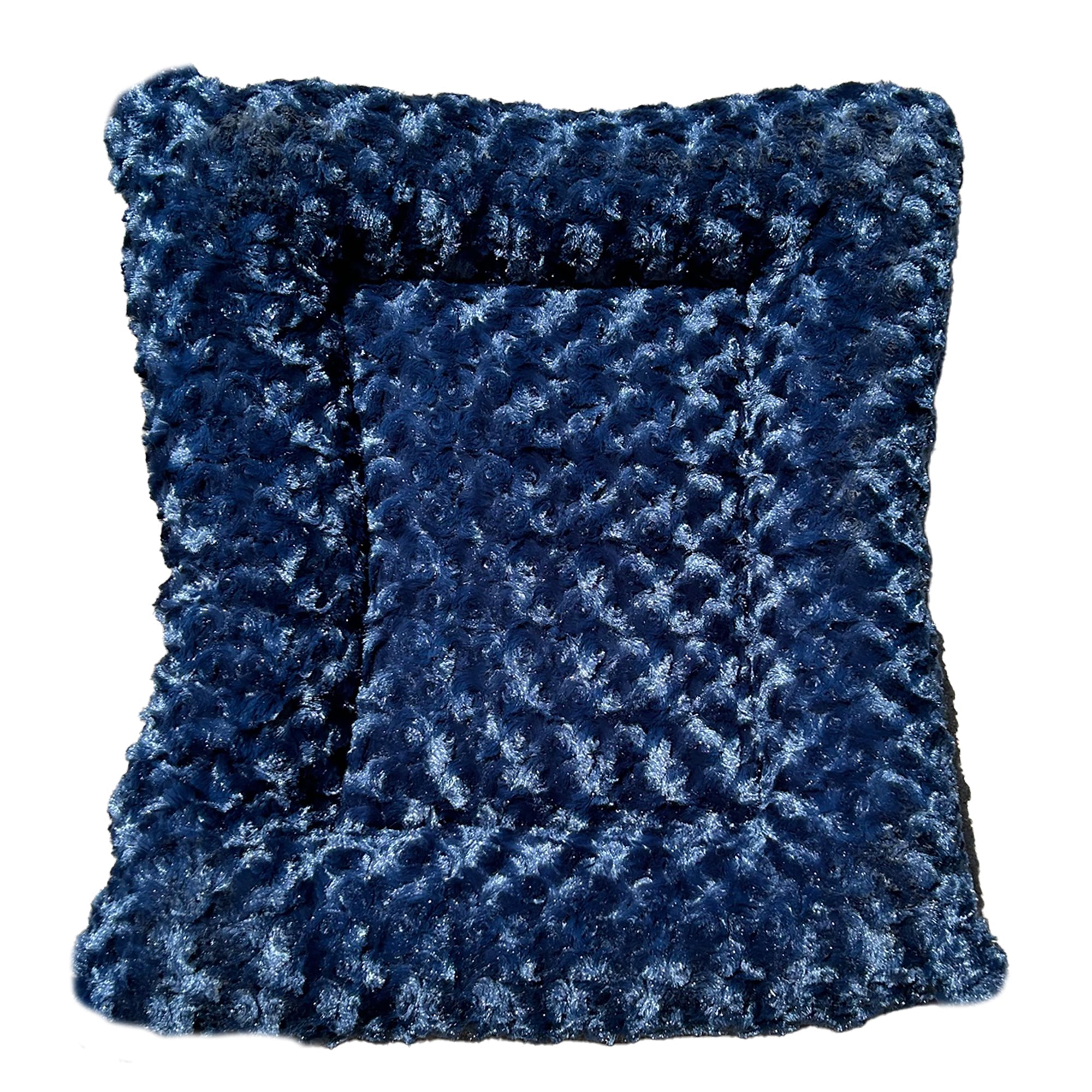 ‘Cloud’ Rectangle Bolstered Furvana™ Dog Bed
