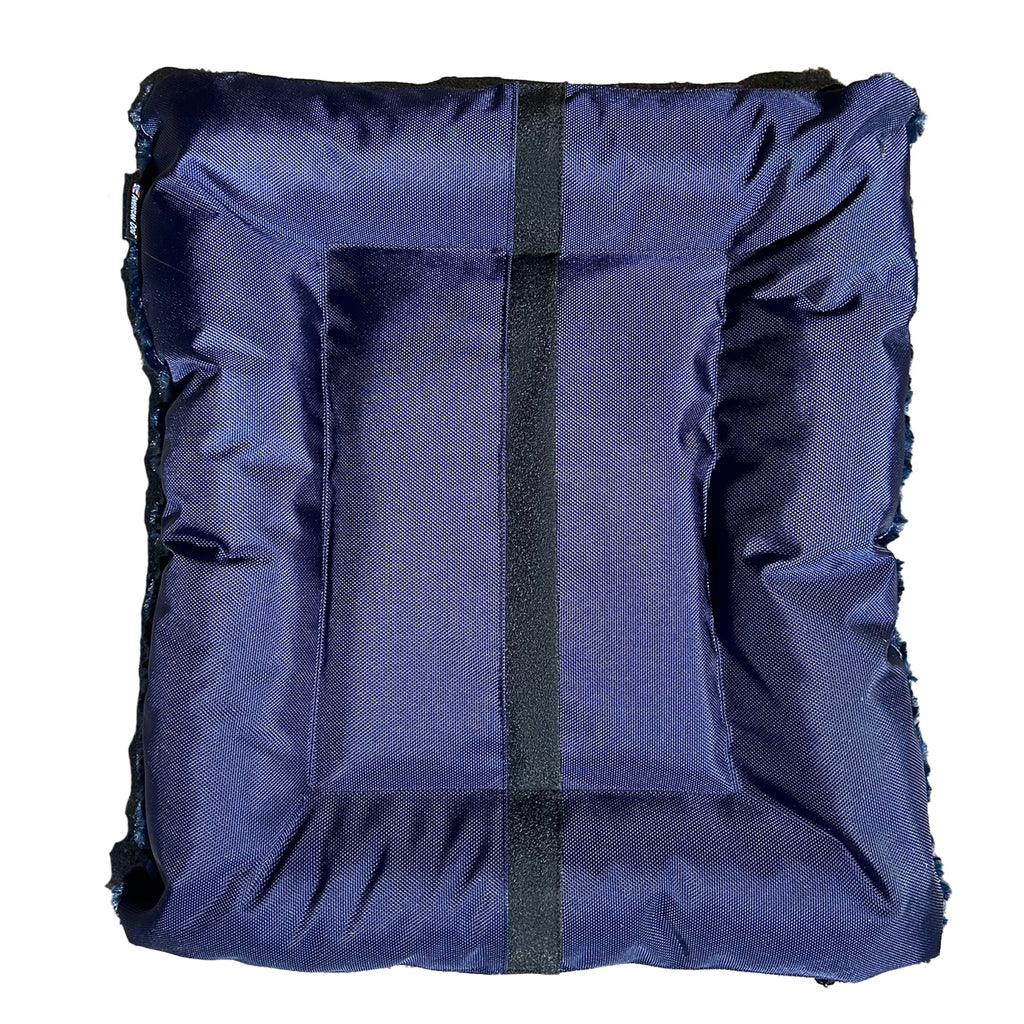 ‘Cloud’ Rectangle Bolstered Furvana™ Dog Bed