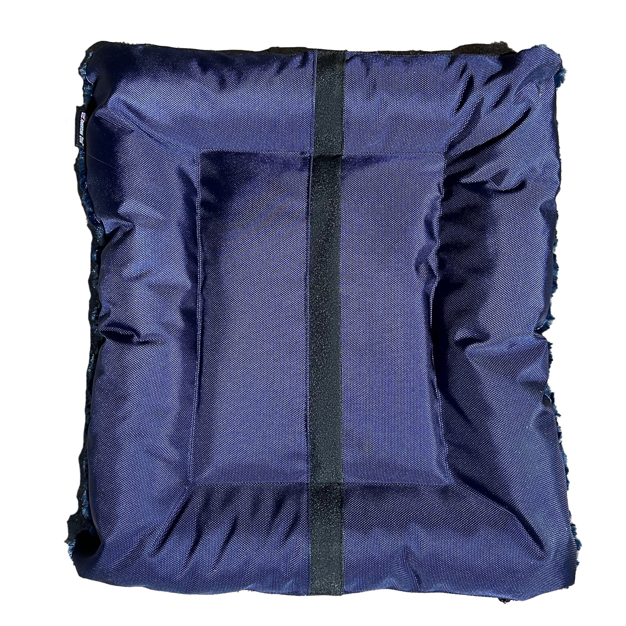 ‘Cloud’ Rectangle Bolstered Furvana™ Dog Bed