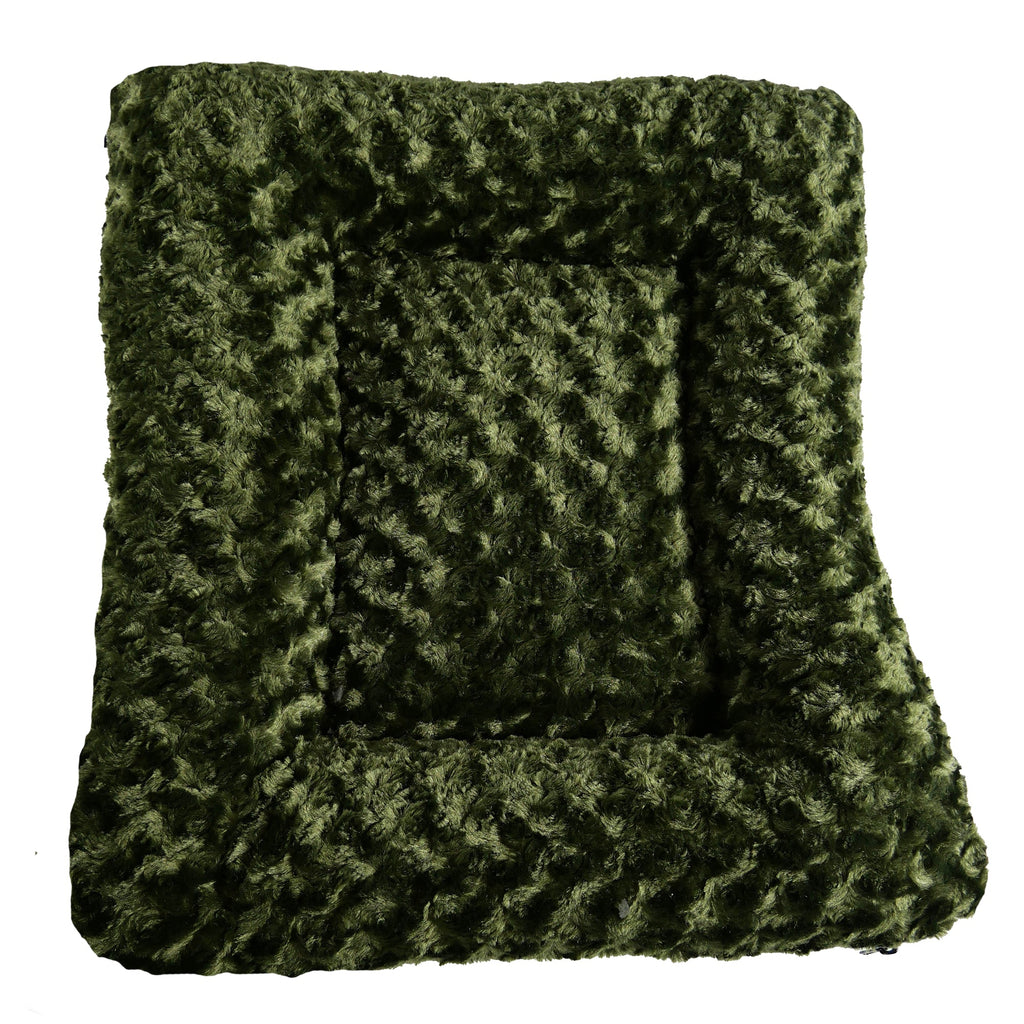 ‘Cloud’ Rectangle Bolstered Furvana™ Dog Bed