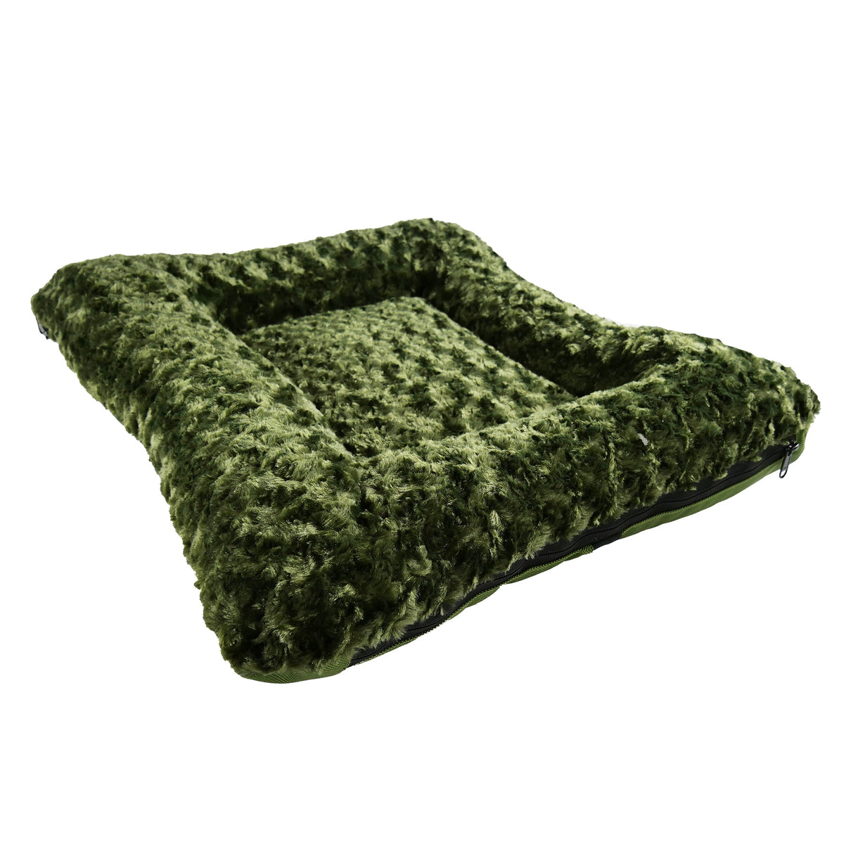 ‘Cloud’ Rectangle Bolstered Furvana™ Dog Bed