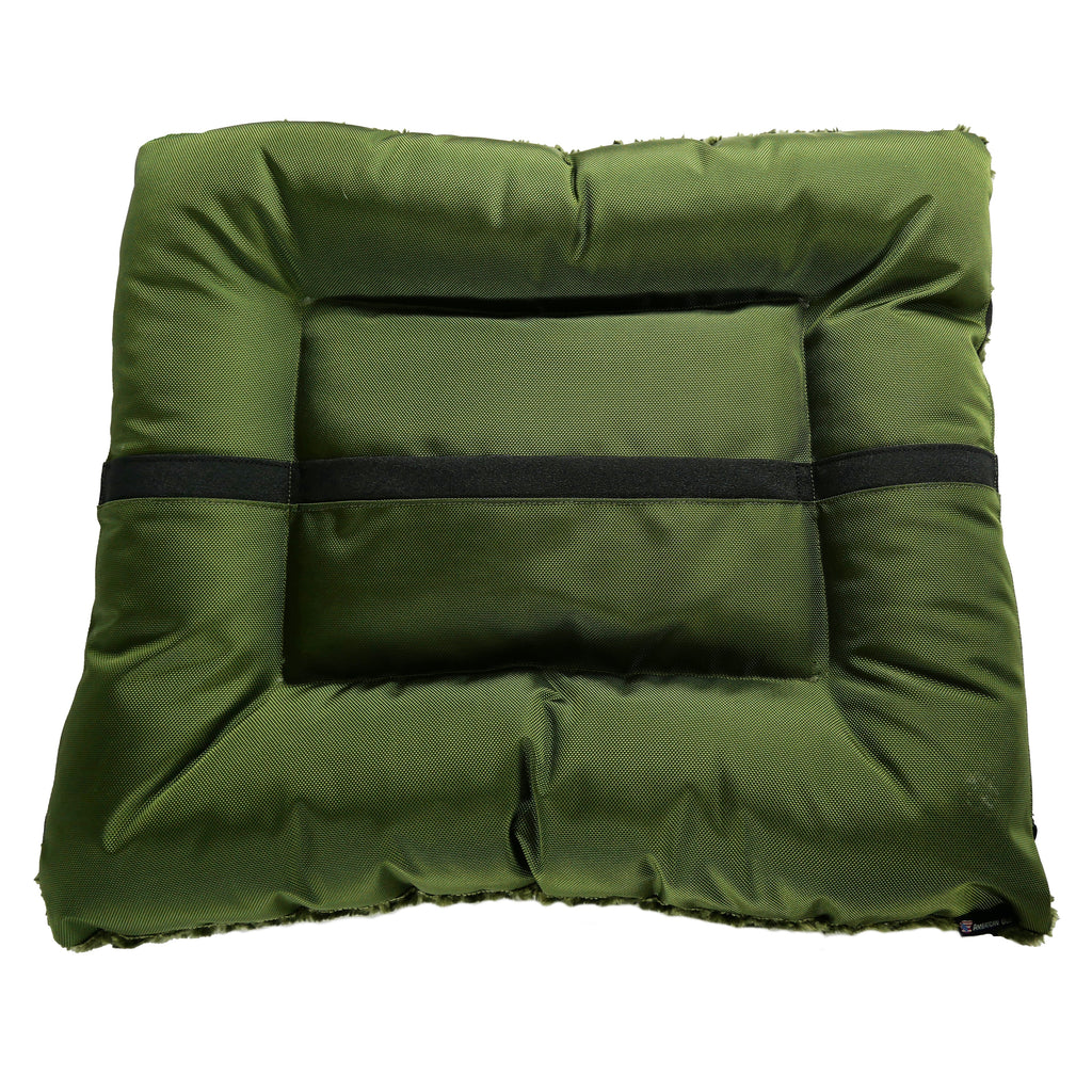 ‘Cloud’ Rectangle Bolstered Furvana™ Dog Bed