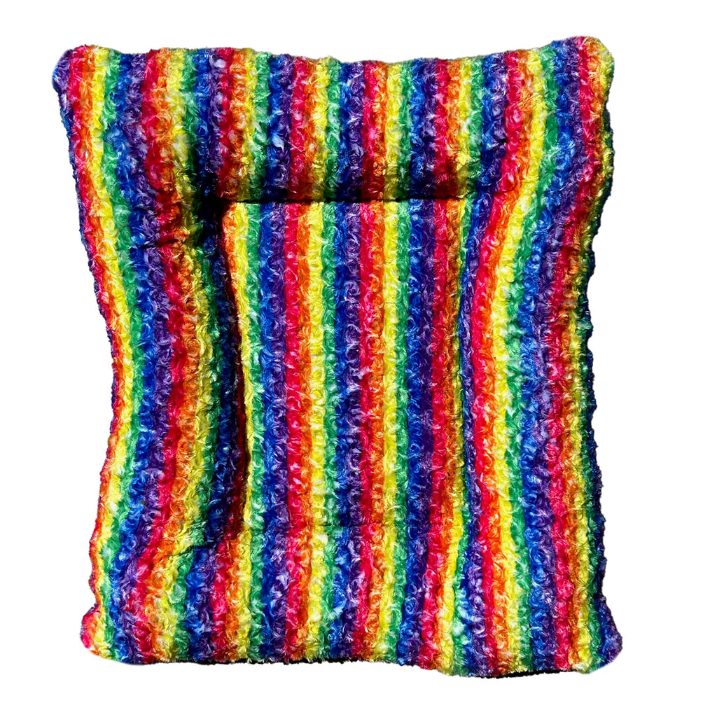 ‘Cloud’ Rectangle Bolstered Furvana™ Dog Bed
