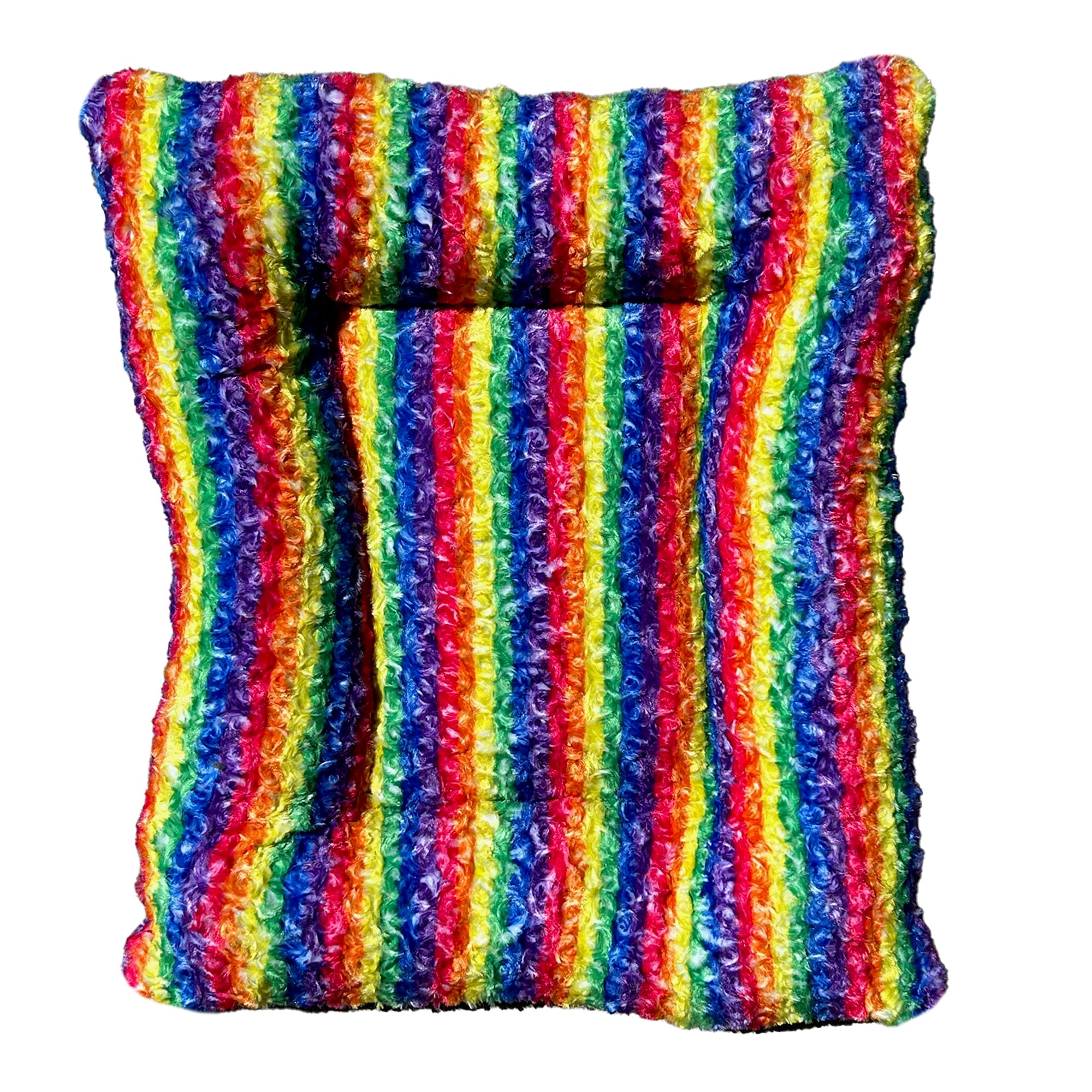 ‘Cloud’ Rectangle Bolstered Furvana™ Dog Bed