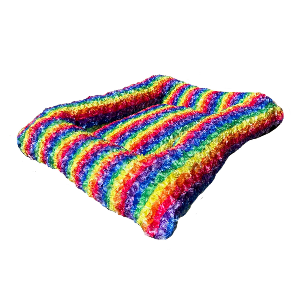 ‘Cloud’ Rectangle Bolstered Furvana™ Dog Bed
