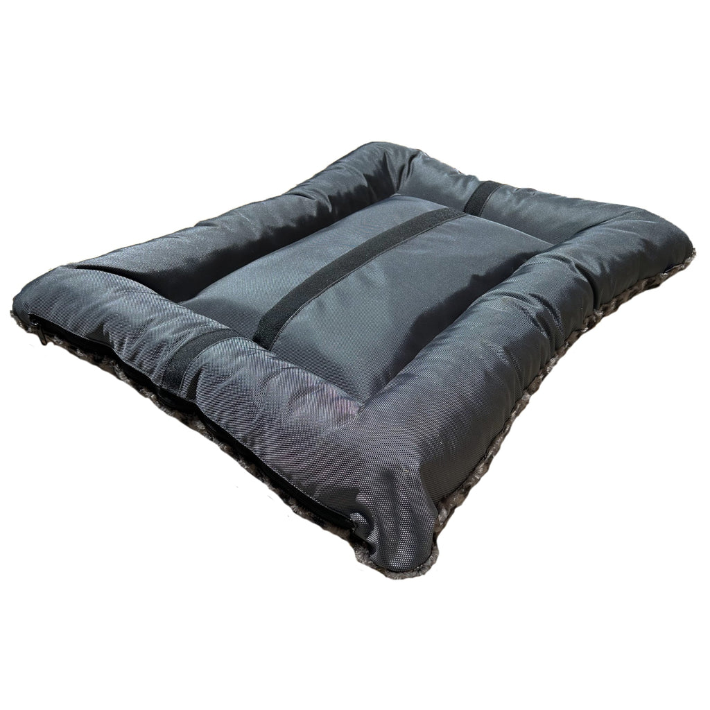 ‘Cloud’ Rectangle Bolstered Furvana™ Dog Bed