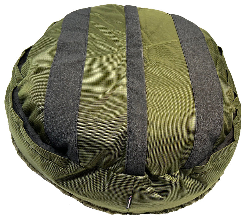 Round Bolstered Furvana™ Dog Bed