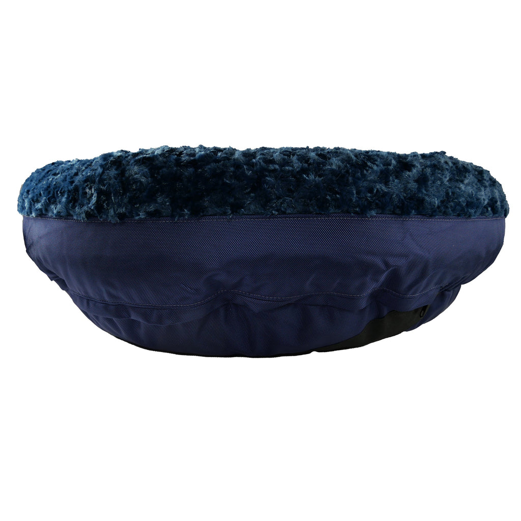 Round Bolstered Furvana™ Dog Bed