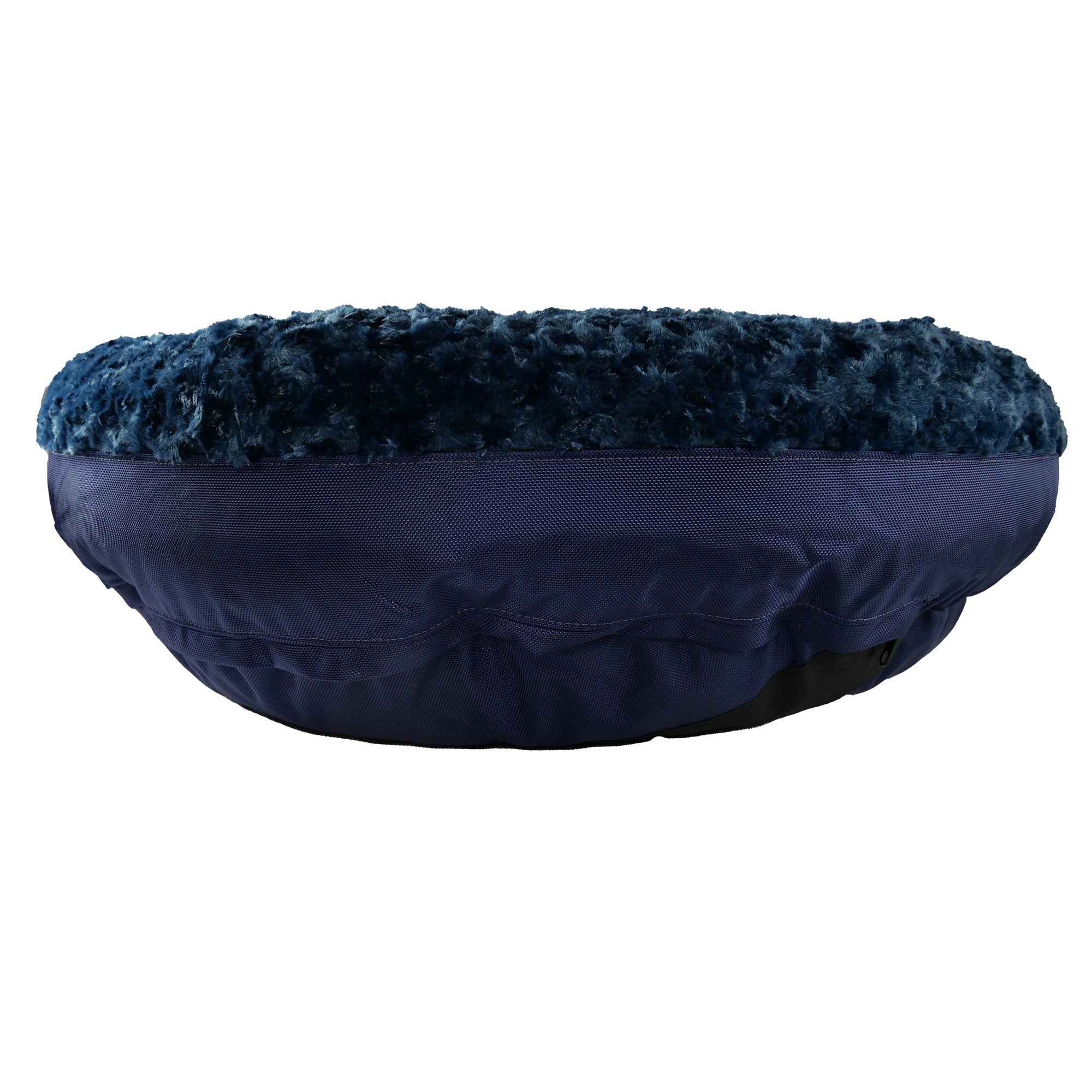 Round Bolstered Furvana™ Dog Bed