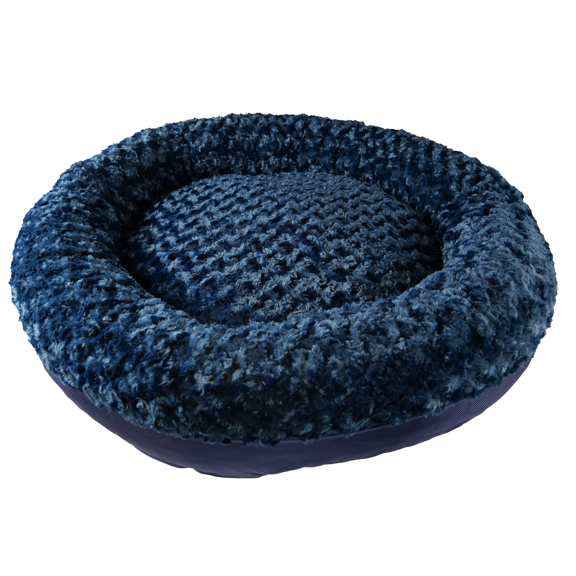 Round Bolstered Furvana™ Dog Bed