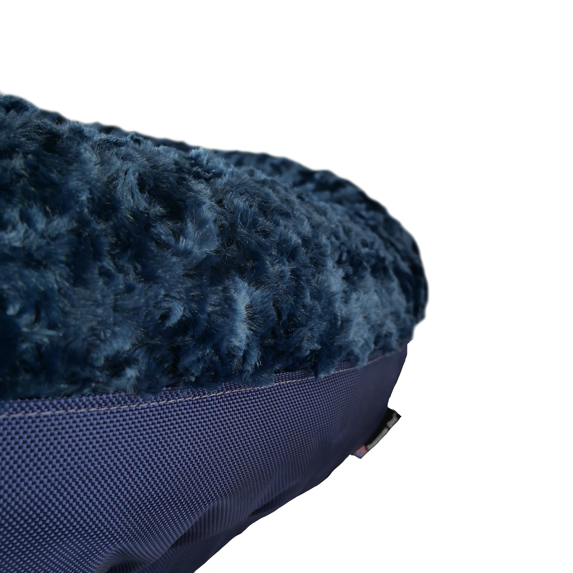 Round Bolstered Furvana™ Dog Bed