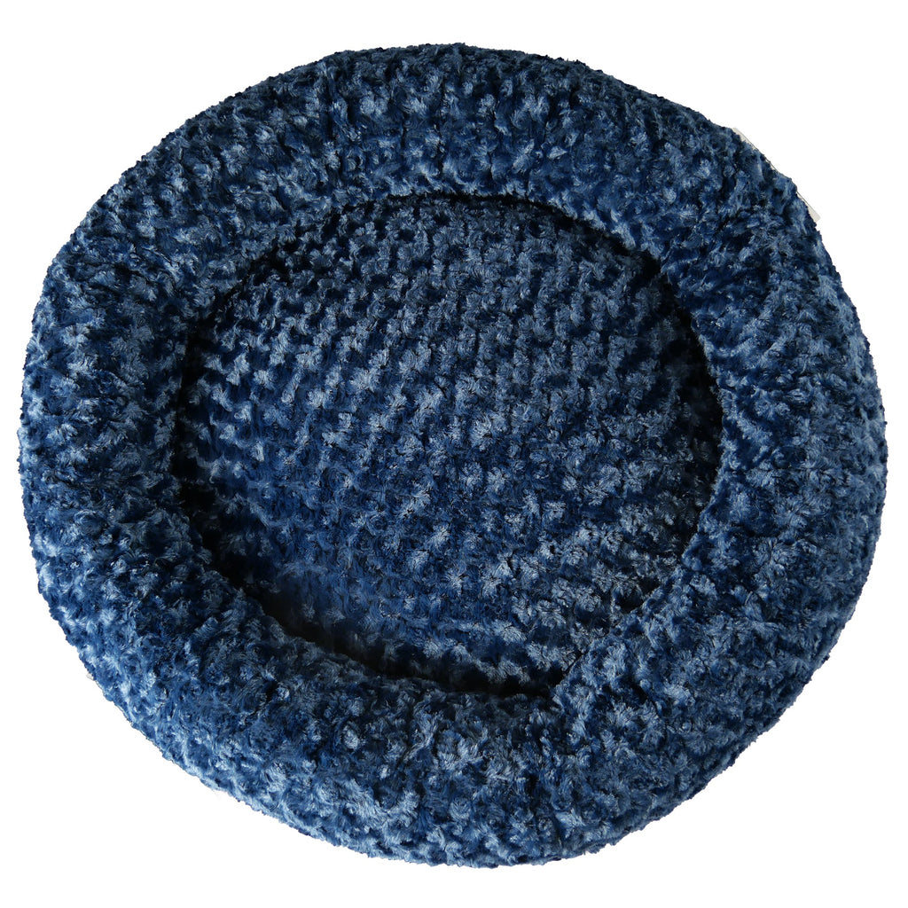 Round Bolstered Furvana™ Dog Bed