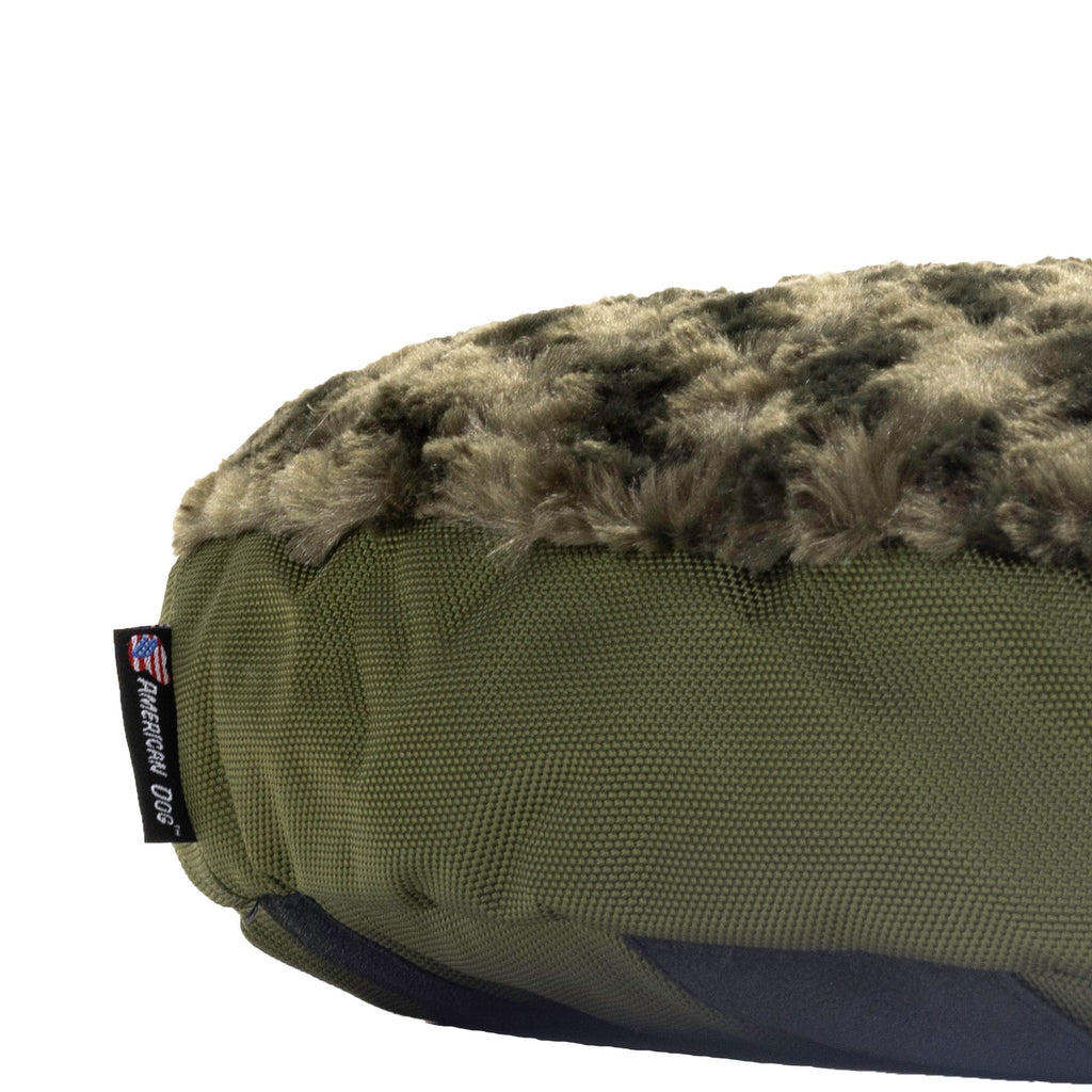 Round Furvana™ Dog Bed