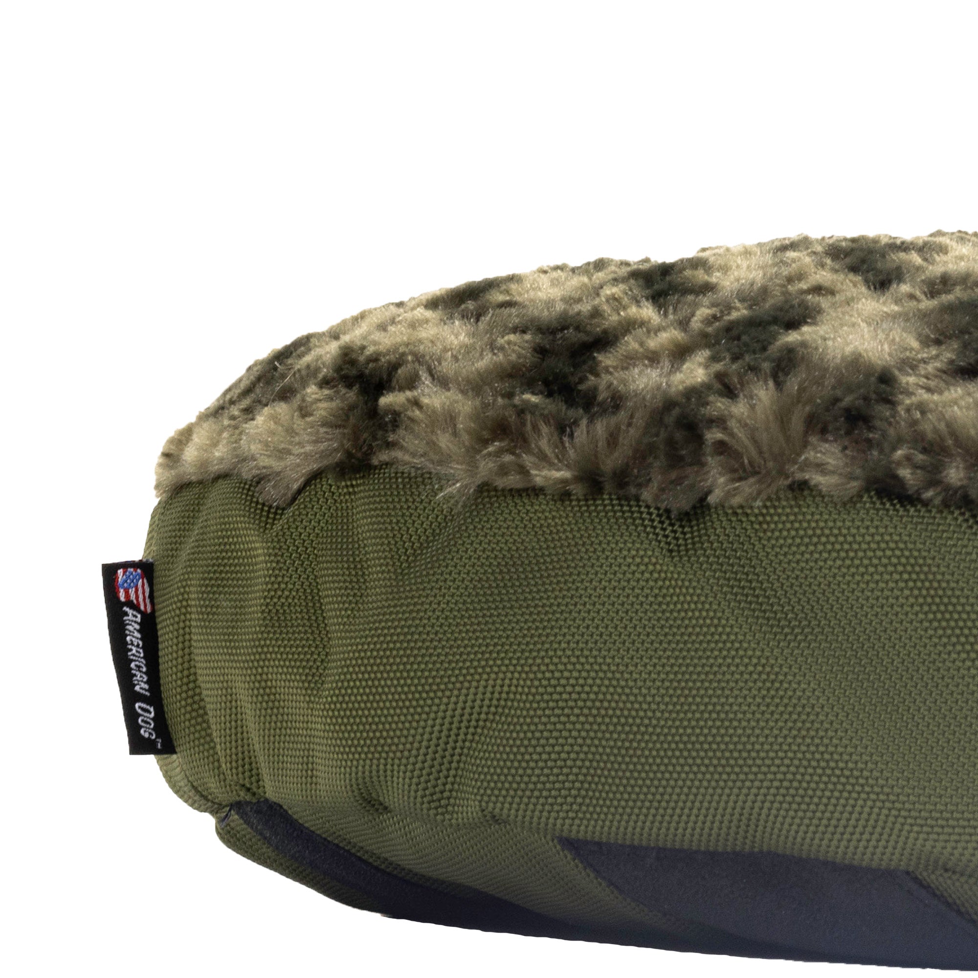 Round Furvana™ Dog Bed