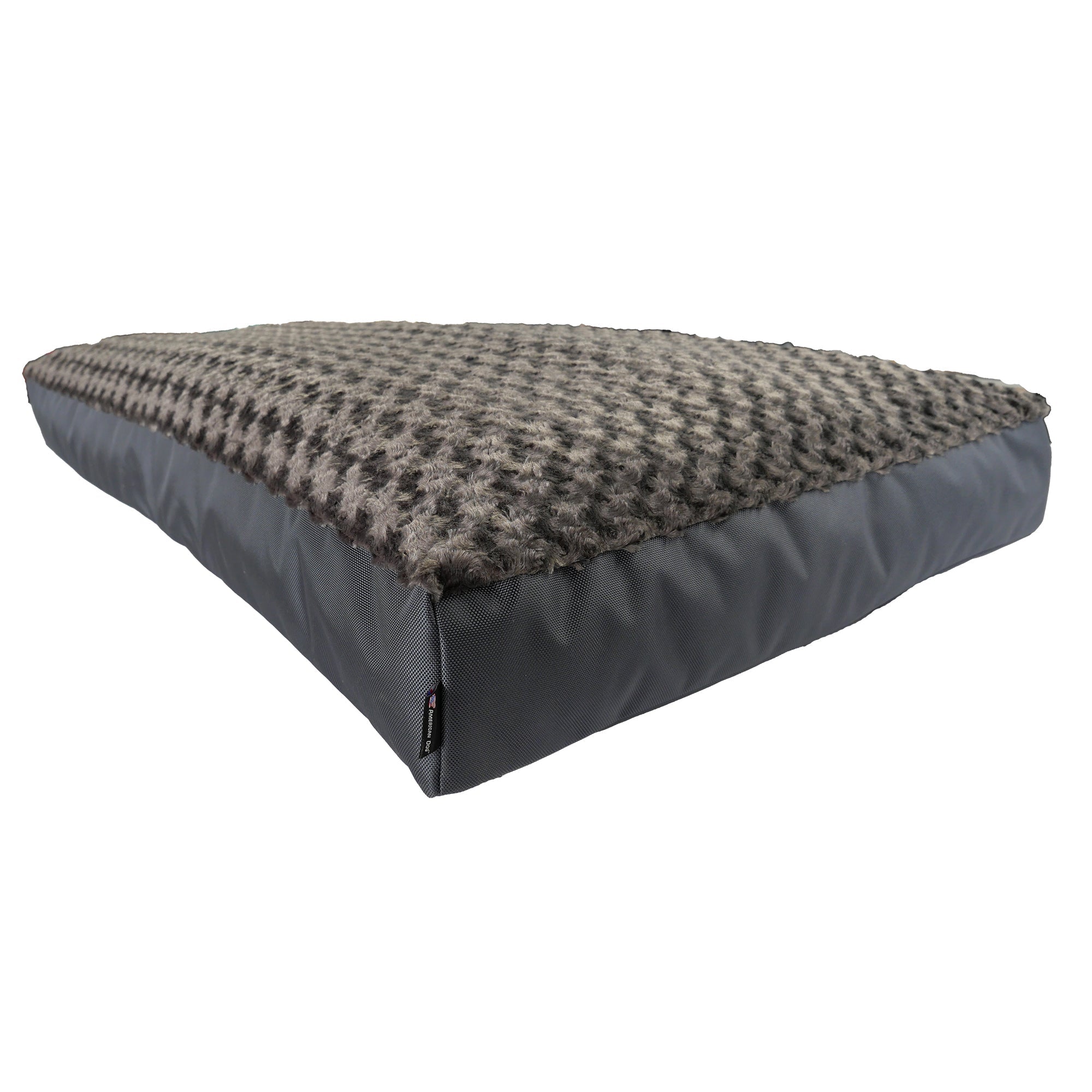 Rectangle Furvana™ Dog Bed