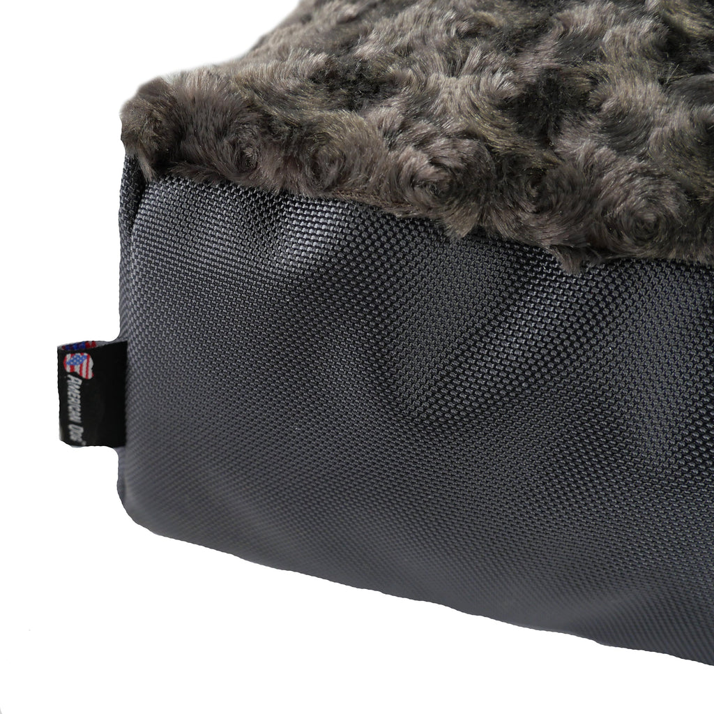 Rectangle Furvana™ Dog Bed