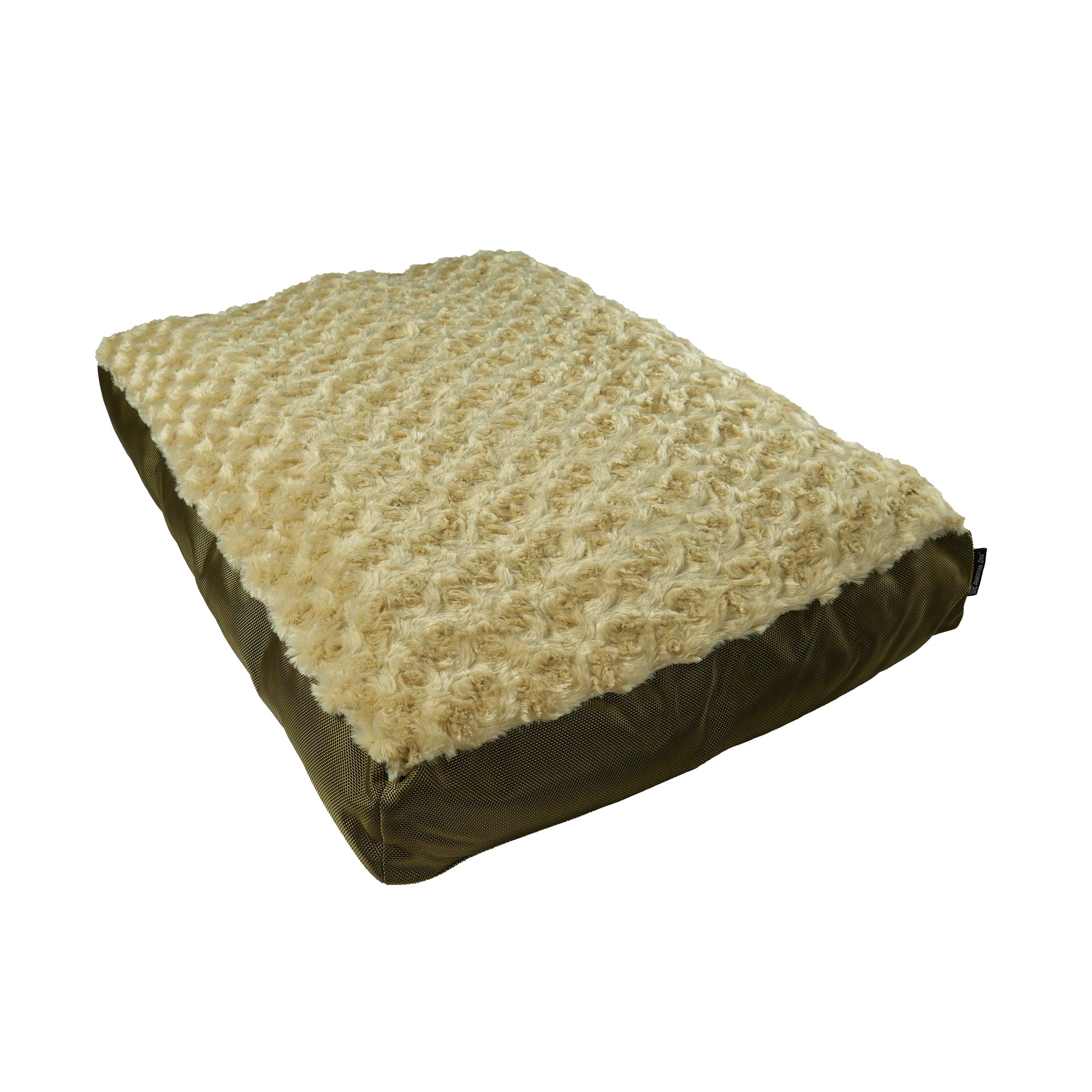 Rectangle Furvana™ Dog Bed