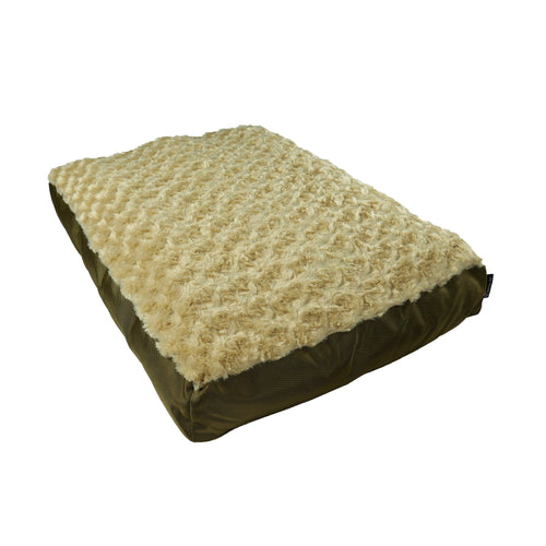 Rectangle Furvana™ Dog Bed