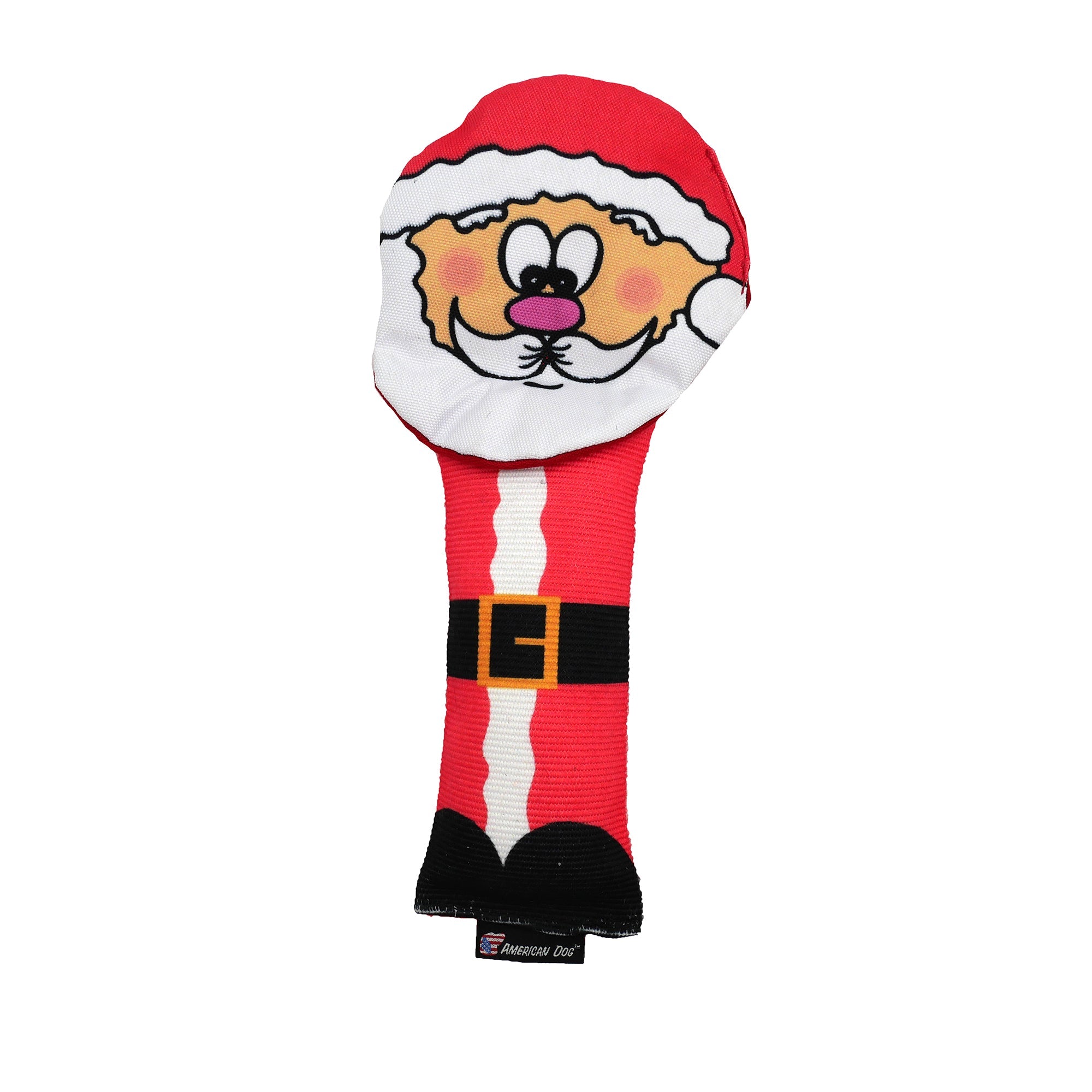 Fire Hose Santa Tug Toy