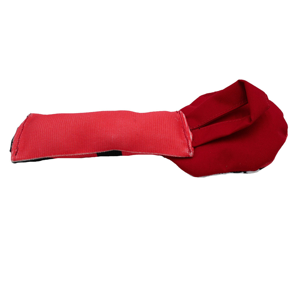 Fire Hose Santa Tug Toy