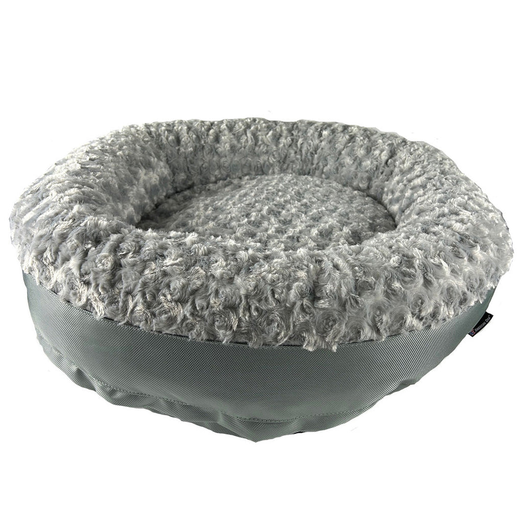 Round Bolstered Furvana™ Dog Bed