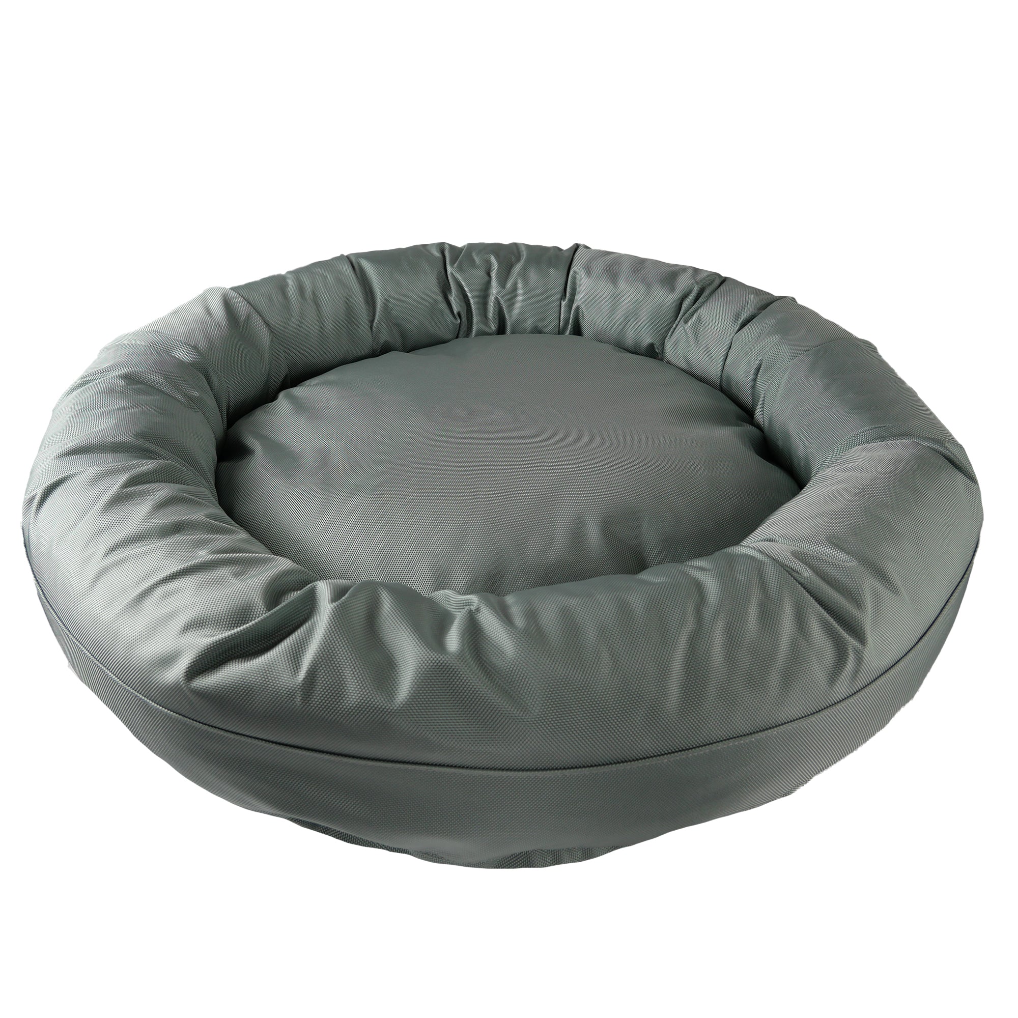 Armor™ Round Bolstered Dog Bed